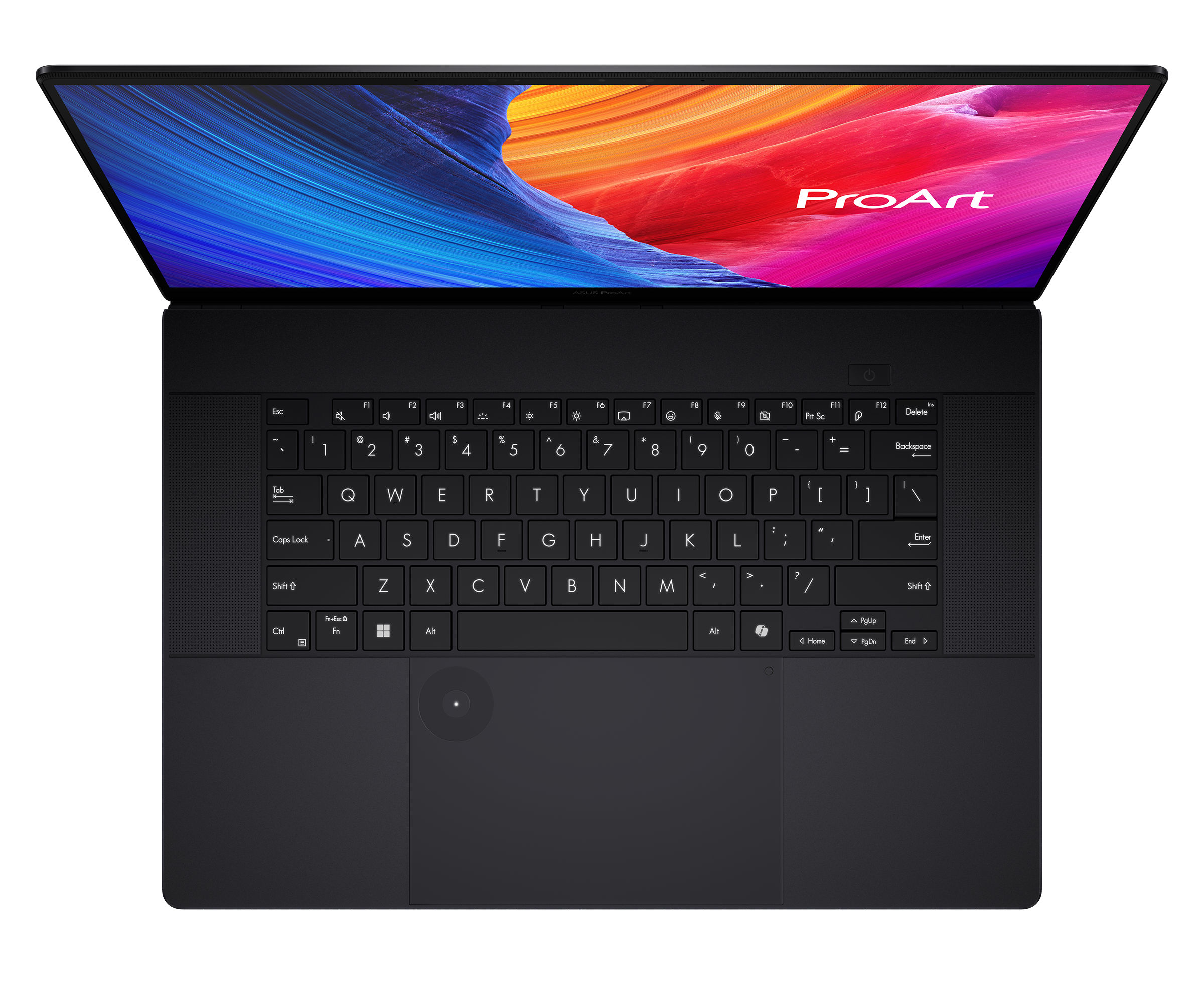 Asus ProArt P16 OLED H7606WP-DICSR123X clavier et DialPad Asus ProArt P16 OLED H7606WP-DICSR123X clavier et DialPad