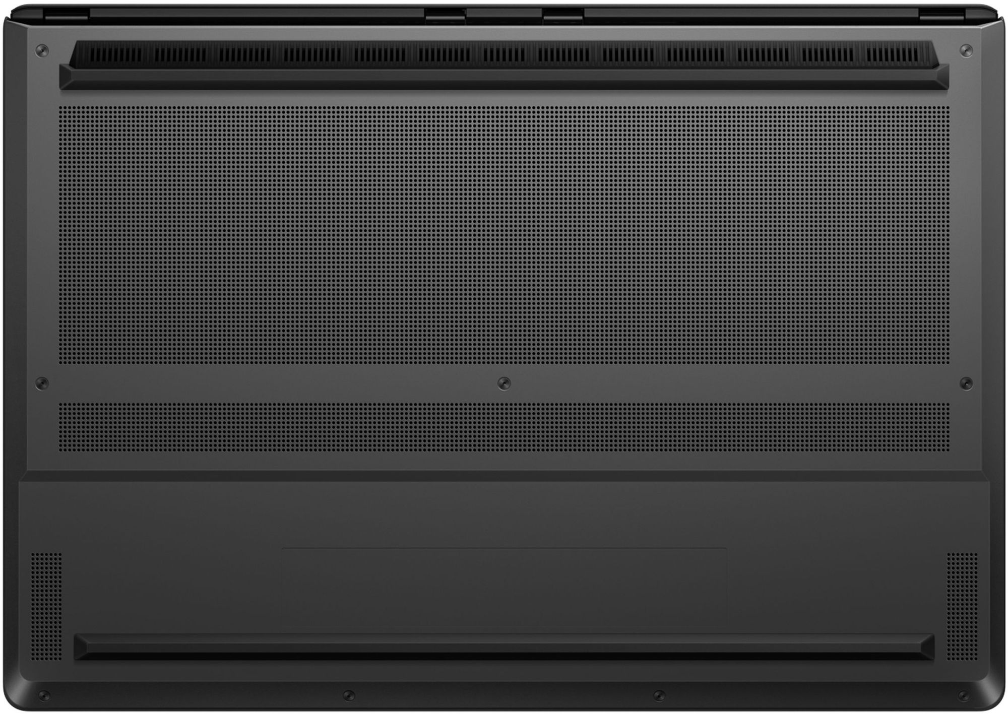 Asus ROG Zephyrus G14 (2026) GU405AW-DR9W dessous du châssis et ventilation Asus ROG Zephyrus G14 (2026) GU405AW-DR9W dessous du châssis et ventilation