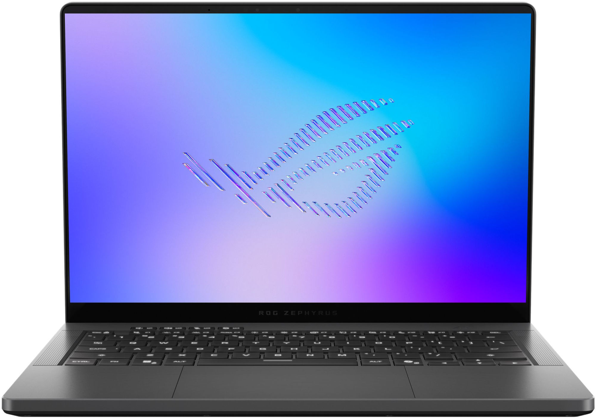 Asus ROG Zephyrus G14 (2026) GU405AW-DR9W écran OLED de face Asus ROG Zephyrus G14 (2026) GU405AW-DR9W écran OLED de face