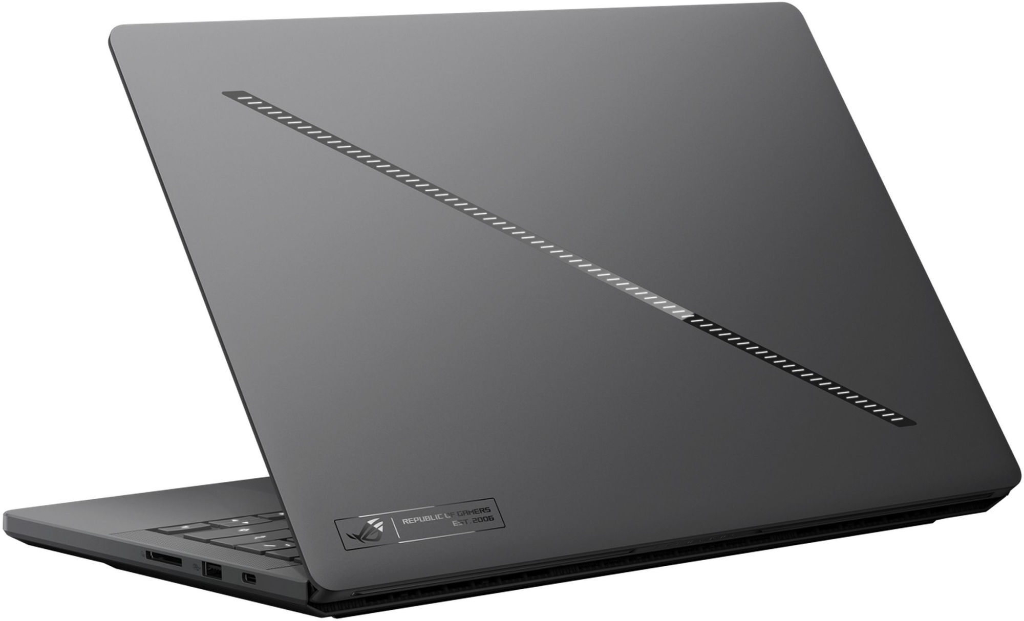 Asus ROG Zephyrus G14 (2026) GU405AW-DR9W capot gris anthracite Asus ROG Zephyrus G14 (2026) GU405AW-DR9W capot gris anthracite