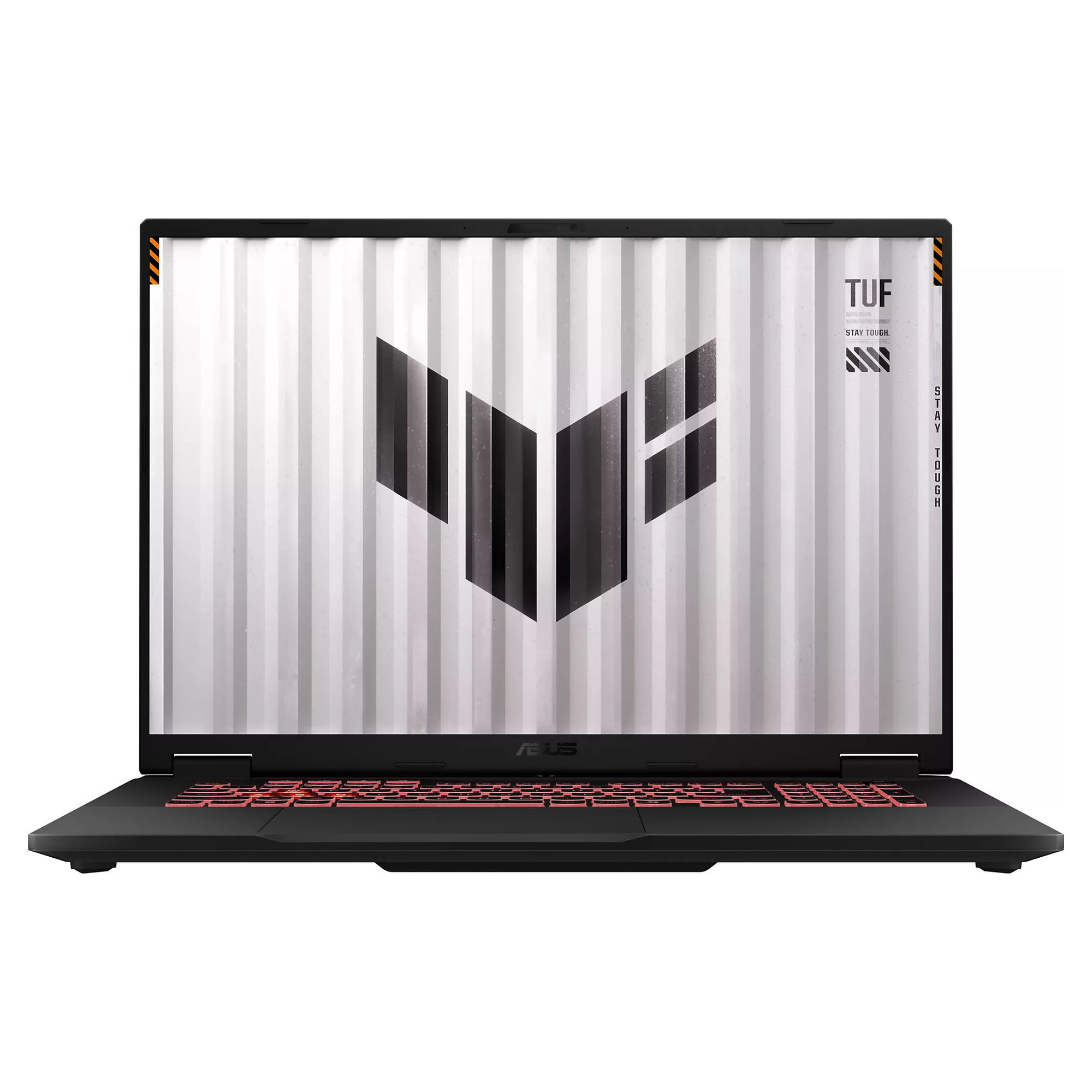 Asus TUF Gaming A18 TUF808UM-S9107 vue de face écran 18 pouces Asus TUF Gaming A18 TUF808UM-S9107 vue de face écran 18 pouces