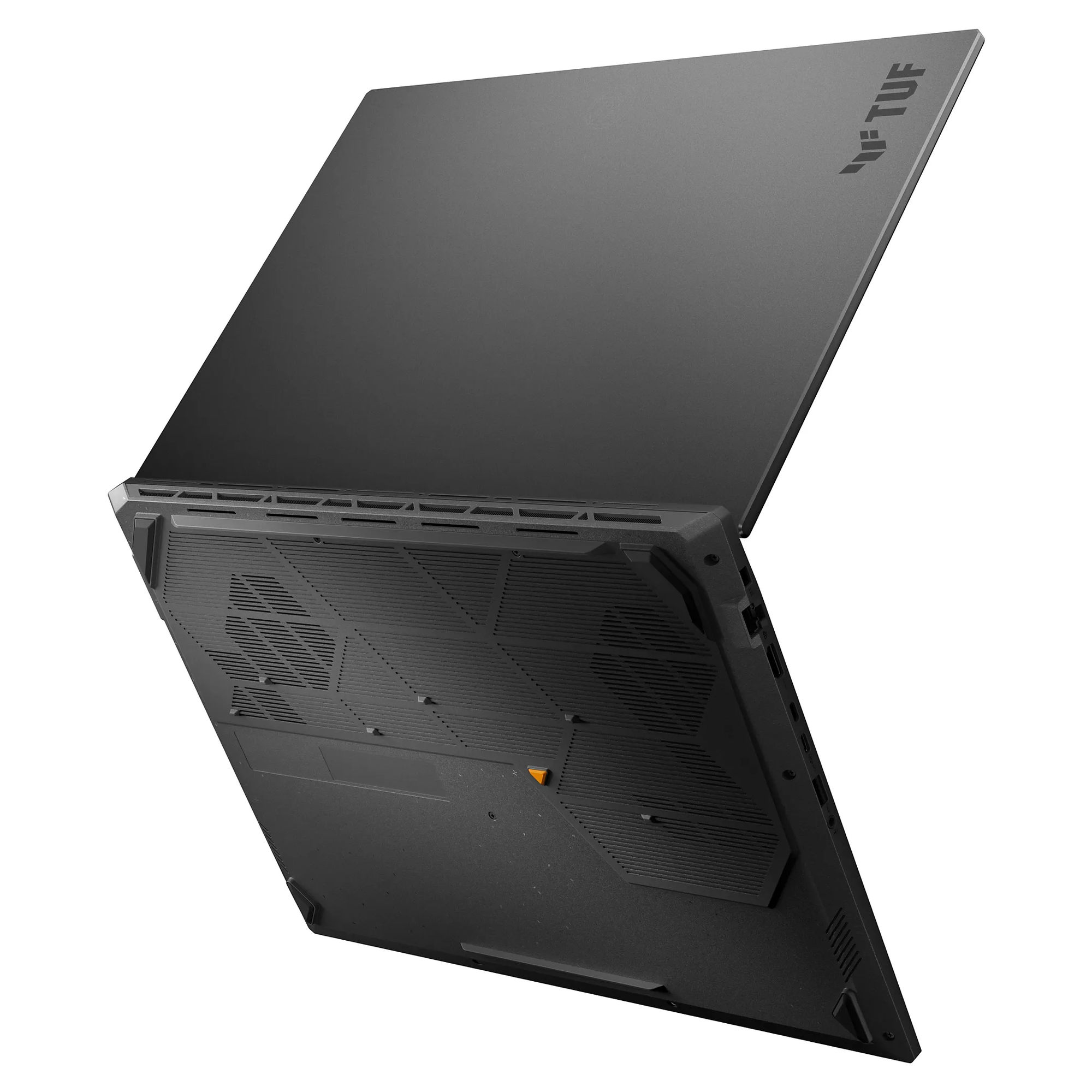 Asus TUF Gaming A18 TUF808UM-S9107 dessous du châssis et aérations Asus TUF Gaming A18 TUF808UM-S9107 dessous du châssis et aérations