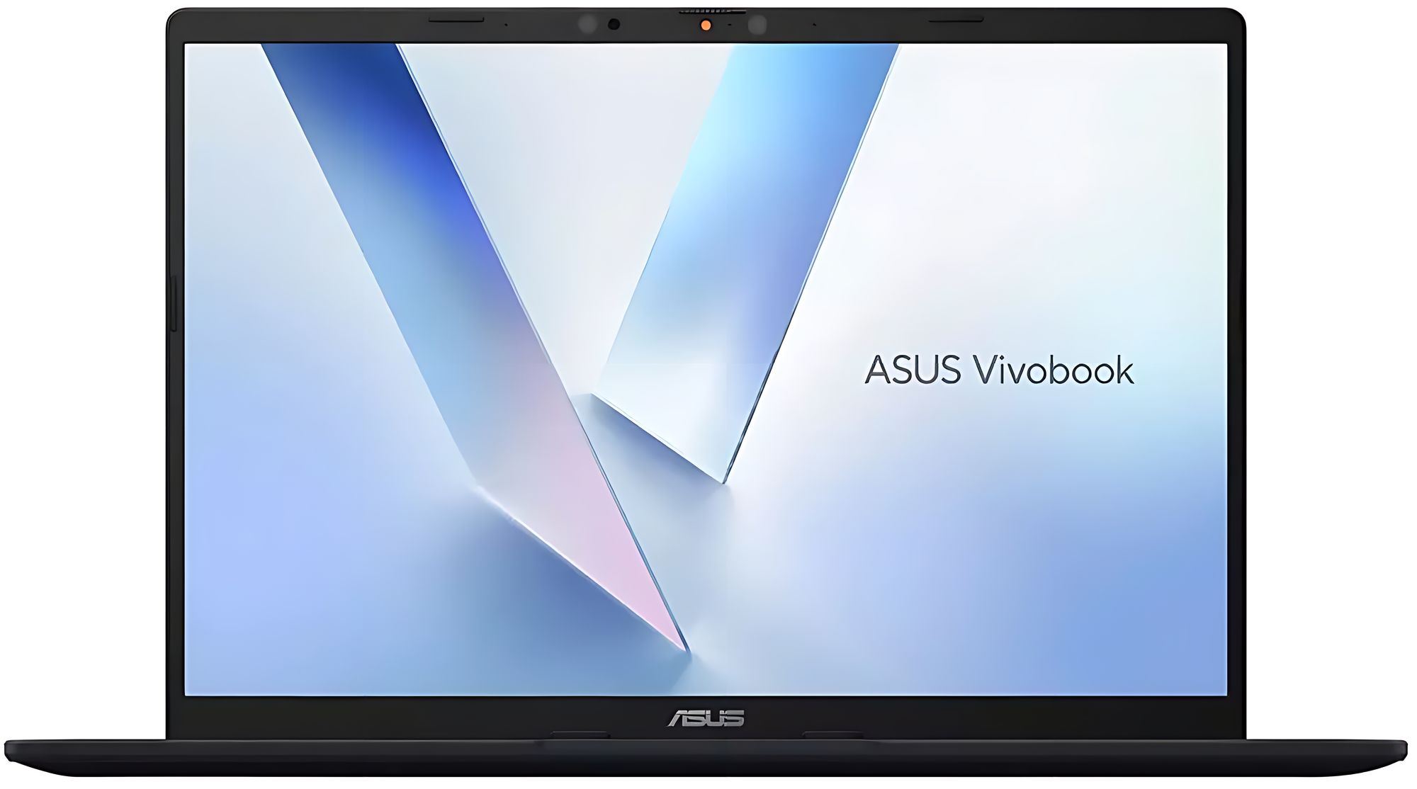 Asus VivoBook 14 X1407QA-LY043W - vue de face Asus VivoBook 14 X1407QA-LY043W vu de face avec écran 14 pouces