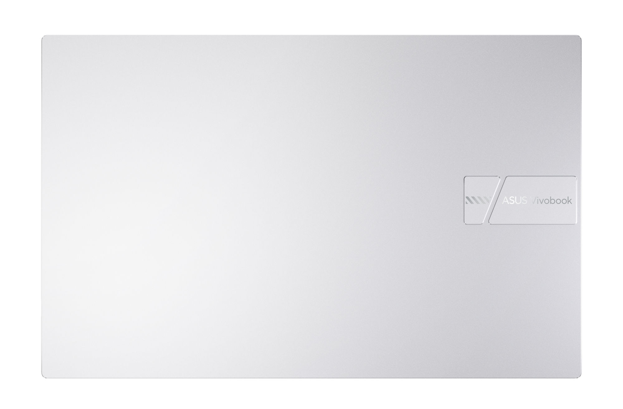 Asus Vivobook 17 X1704VA-AU1323W vue du capot fermé Asus Vivobook 17 X1704VA-AU1323W vue du capot fermé