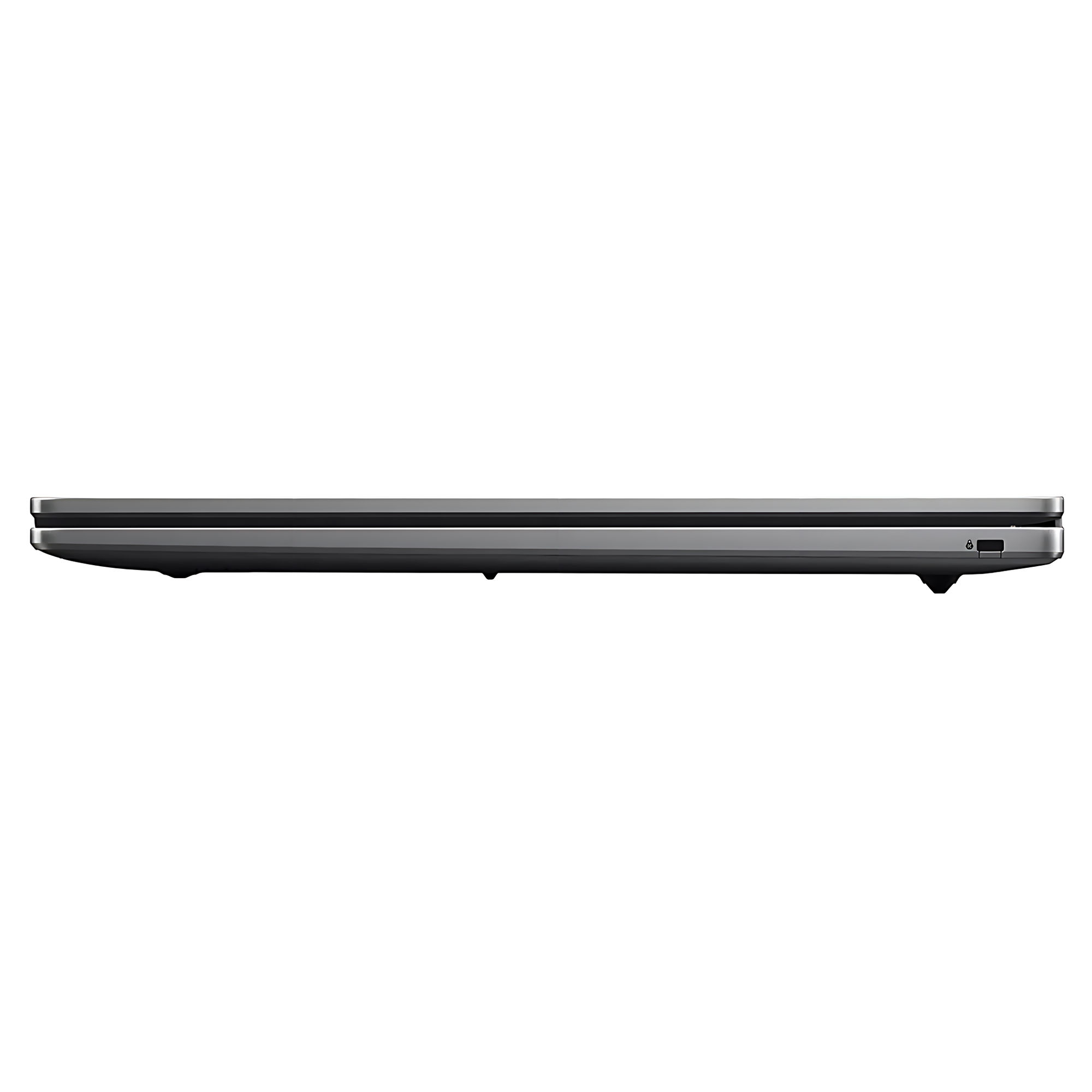 Asus Chromebook CX1505CTA-S70376 - profil droit Asus Chromebook CX1505CTA-S70376 vue latérale droite avec verrou Kensington