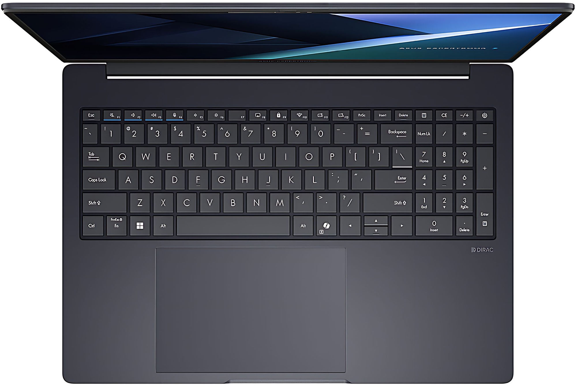 Asus ExpertBook B5 B5605CCA-PL0018X - clavier et pavé numérique Asus ExpertBook B5 B5605CCA-PL0018X clavier avec pavé numérique