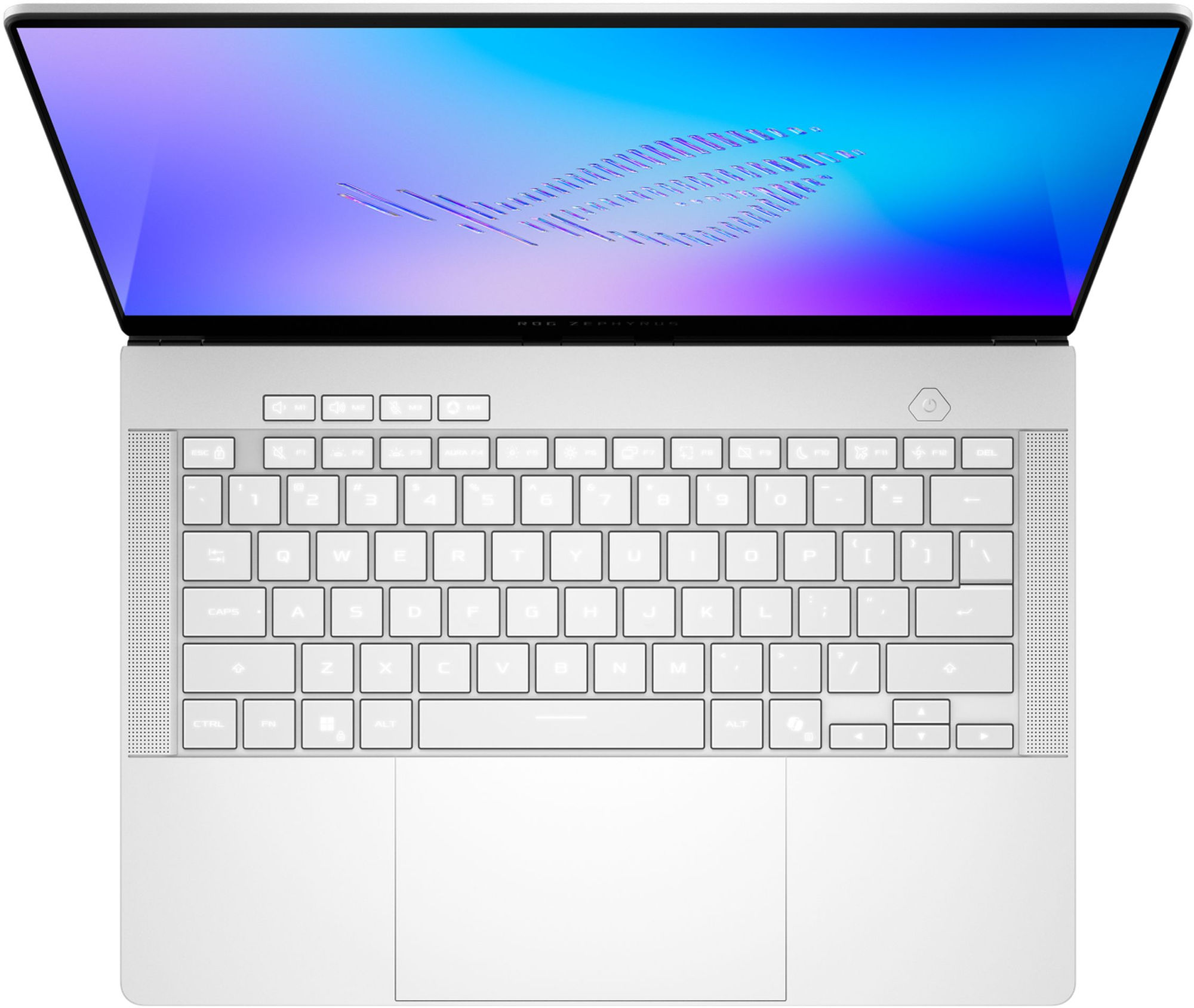 Asus ROG Zephyrus G14 (2026) GA405WP-DRF2 clavier et touchpad Asus ROG Zephyrus G14 (2026) GA405WP-DRF2 clavier et touchpad