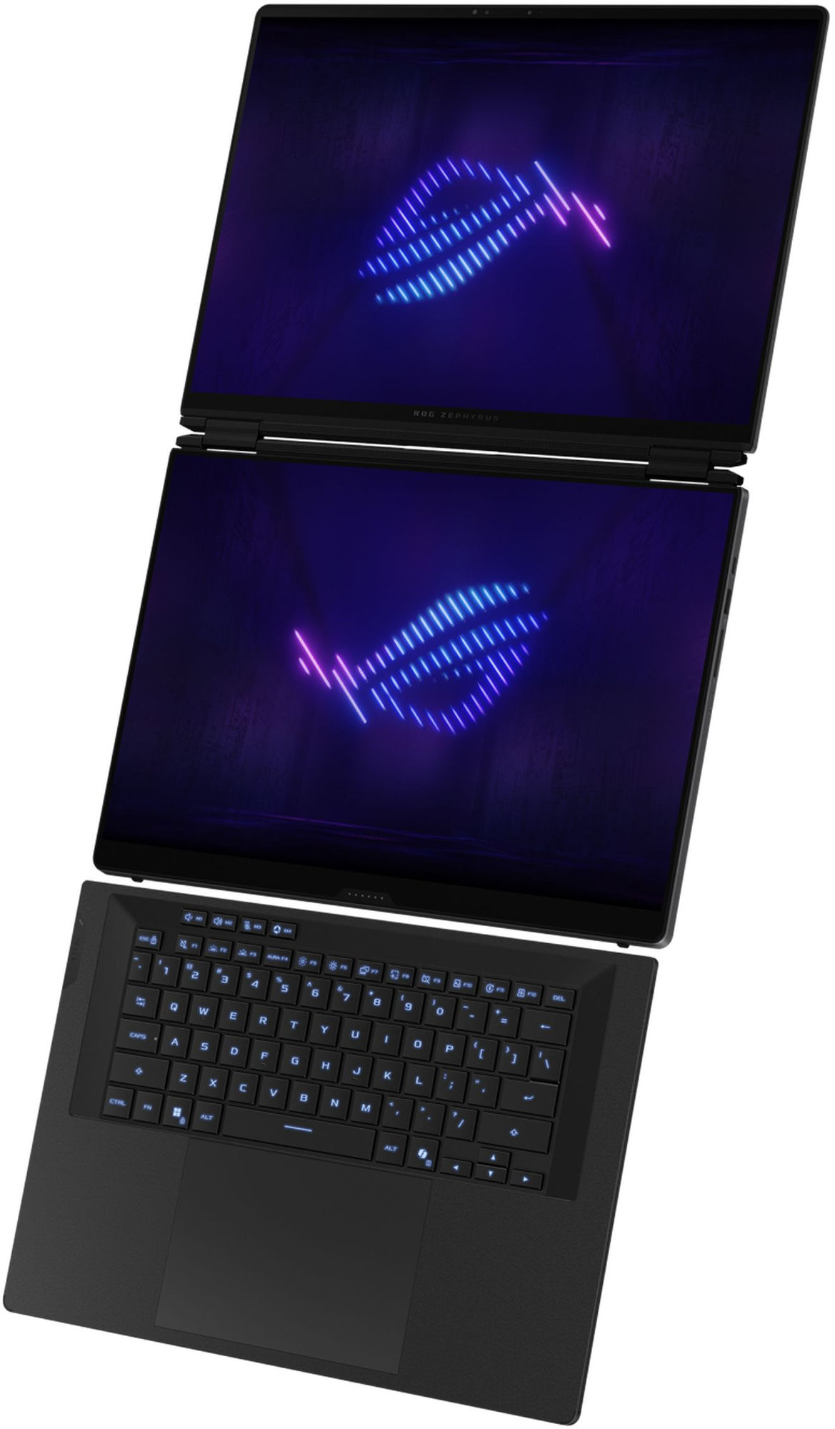 Asus ROG Zephyrus Duo 16 GX651AR-DR0W avec écran tactile et clavier rétroéclairé Asus ROG Zephyrus Duo 16 GX651AR-DR0W avec écran tactile et clavier rétroéclairé