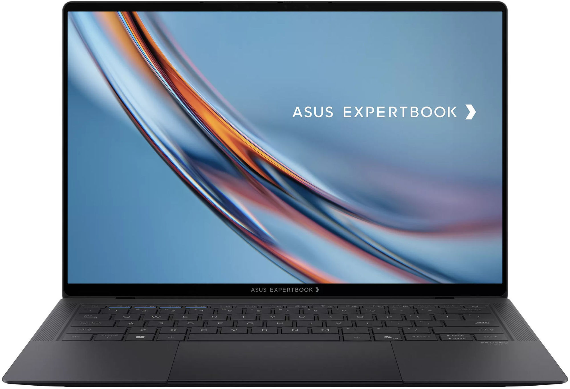 Asus ExpertBook Ultra B9406CAA-TG0459X - écran OLED tactile de face Asus ExpertBook Ultra B9406CAA-TG0459X vue de face avec écran OLED tactile