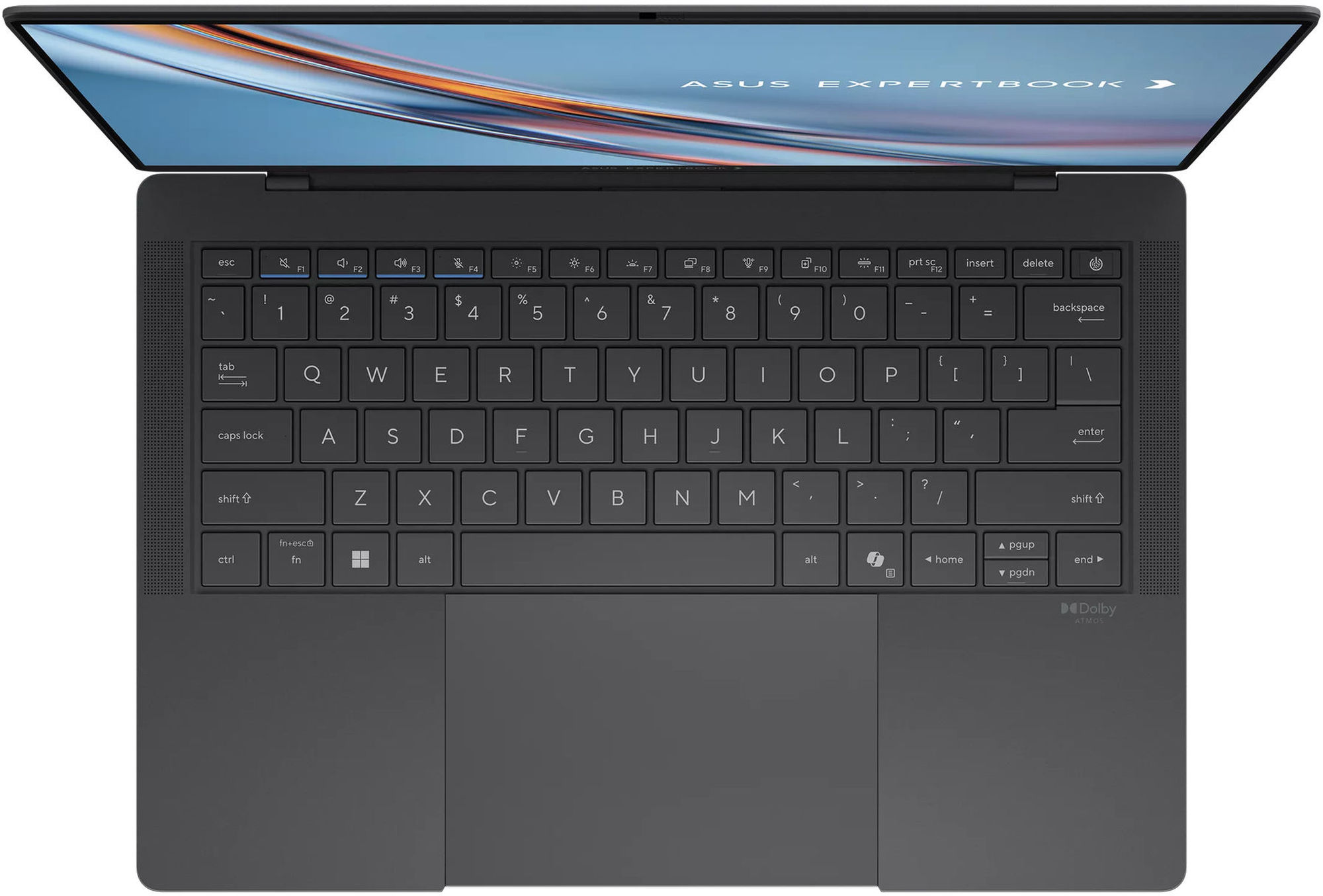 Asus ExpertBook Ultra B9406CAA-TG0459X - clavier et pavé tactile Asus ExpertBook Ultra B9406CAA-TG0459X clavier et grand pavé tactile