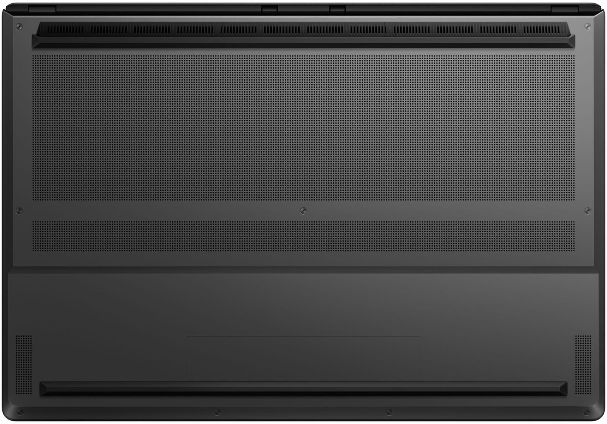 Asus ROG Zephyrus G16 GU606AR-DRF5 dessous du châssis et ventilation Asus ROG Zephyrus G16 GU606AR-DRF5 dessous du châssis et ventilation