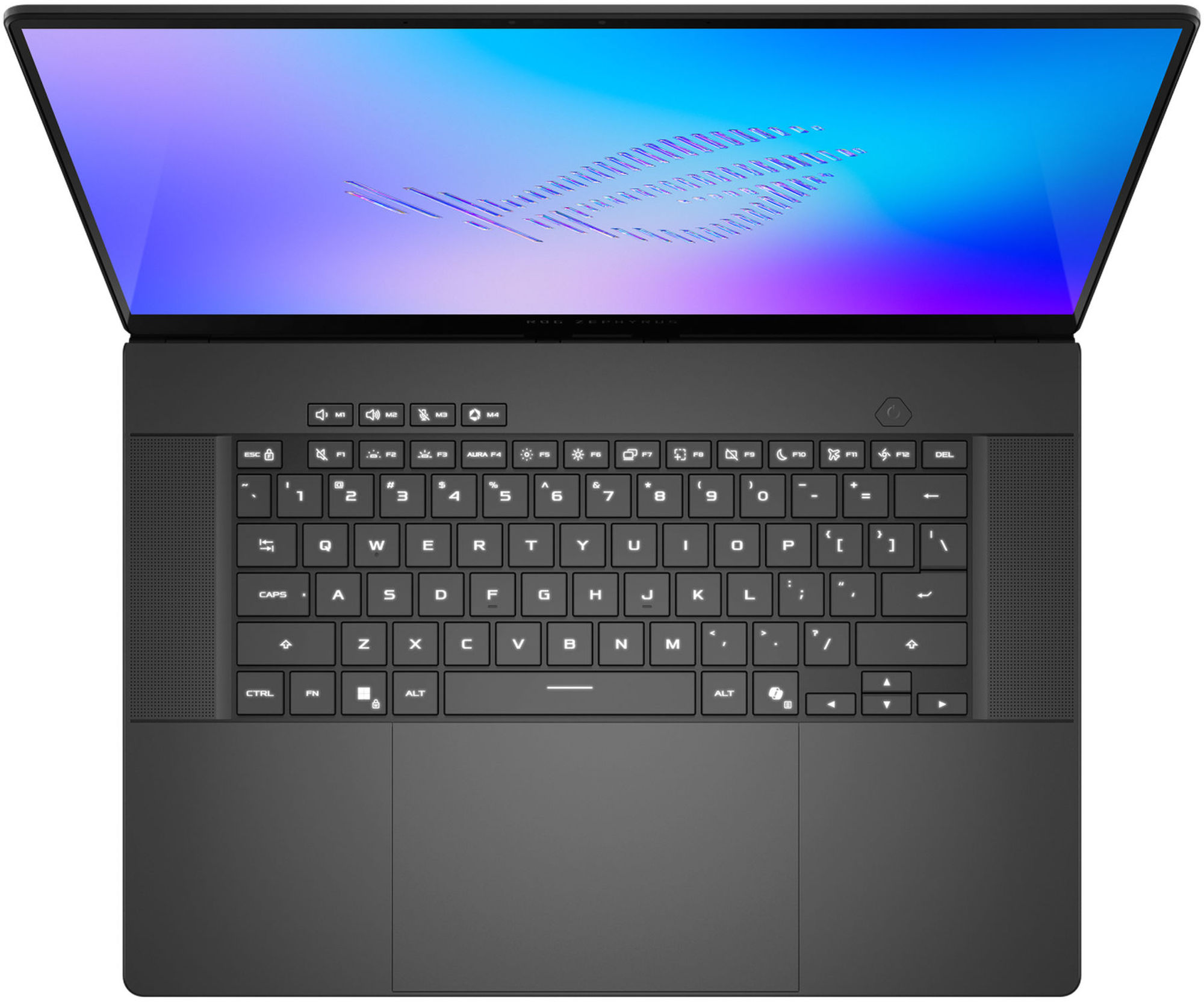 Asus ROG Zephyrus G16 GU606AR-DRF5 clavier et écran OLED 240 Hz Asus ROG Zephyrus G16 GU606AR-DRF5 clavier et écran OLED 240 Hz