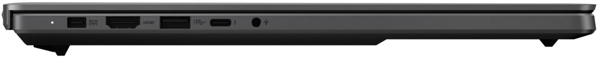 Asus ROG Zephyrus G16 GU606AR-DRF5 connectique latérale Asus ROG Zephyrus G16 GU606AR-DRF5 connectique latérale
