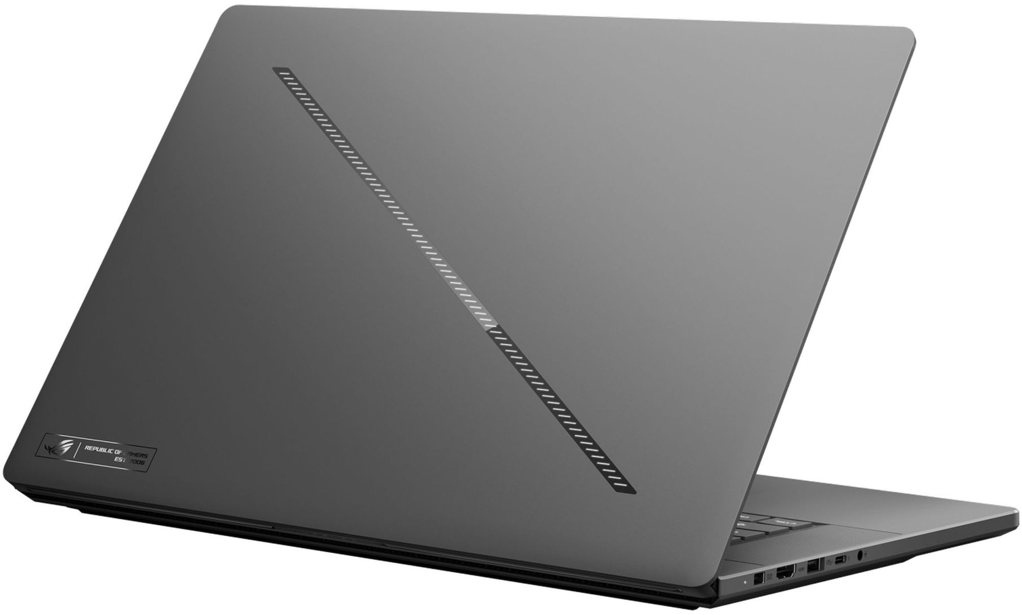 Asus ROG Zephyrus G16 GU606AR-DRF5 capot arrière aluminium Asus ROG Zephyrus G16 GU606AR-DRF5 capot arrière aluminium