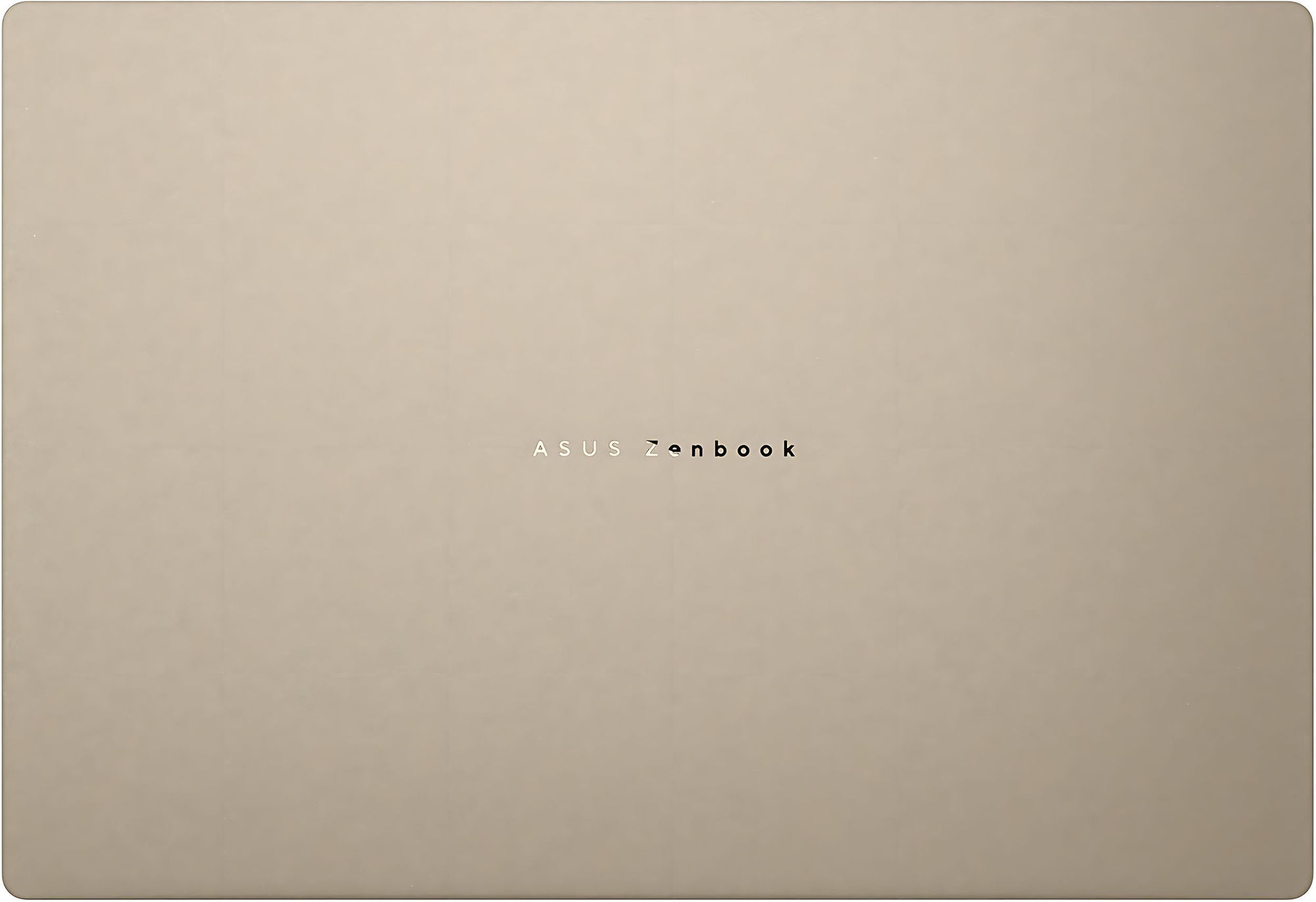 Asus Zenbook A16 UX3607OA-SQ005W - capot fermé Asus Zenbook A16 UX3607OA-SQ005W capot fermé avec logo Zenbook