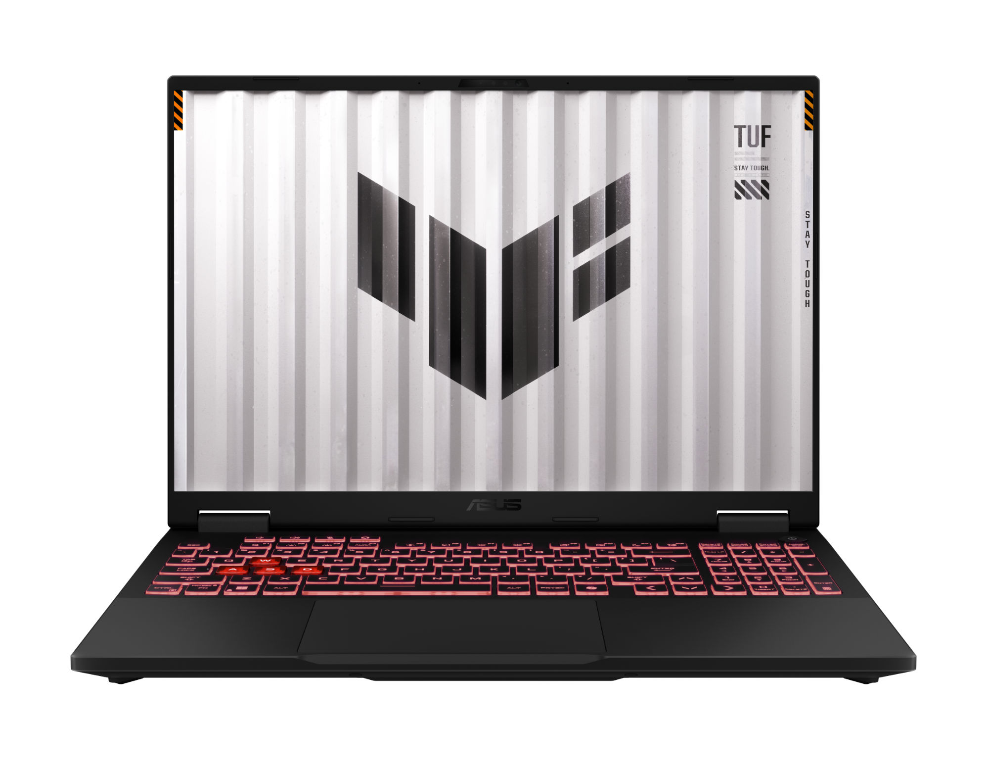 Asus TUF Gaming A16 TUF608UHI-TU175W écran 16 pouces Asus TUF Gaming A16 TUF608UHI-TU175W vue de face écran 16 pouces