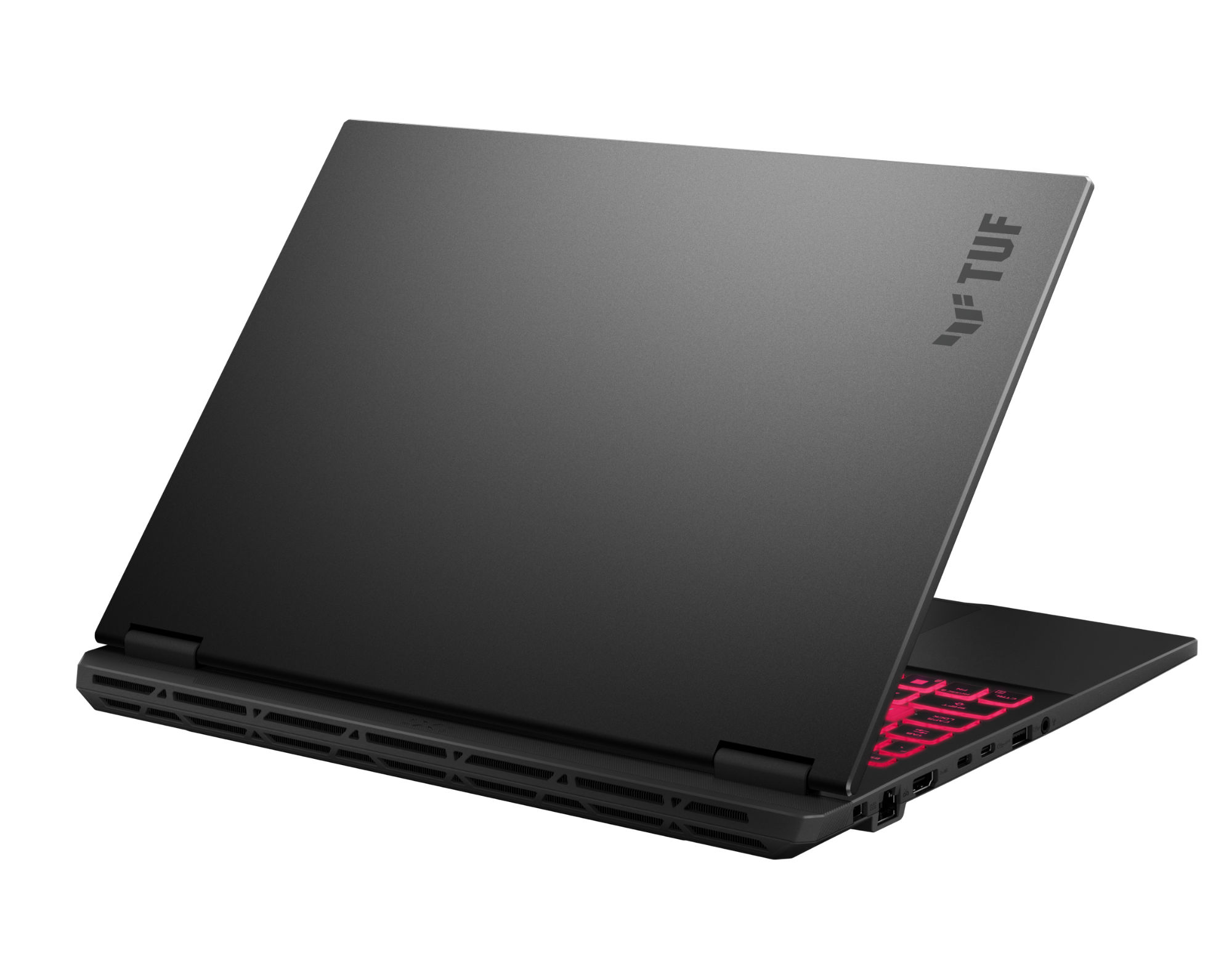 Asus TUF Gaming A16 TUF608UHI-TU175W capot arrière Asus TUF Gaming A16 TUF608UHI-TU175W capot arrière noir