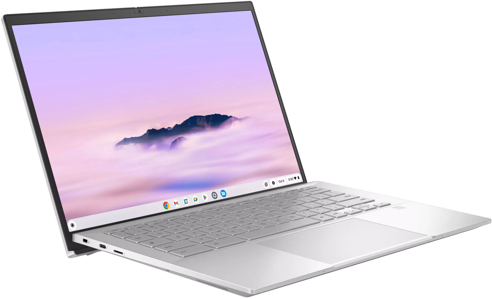 Asus ExpertBook CX54 Chromebook Plus CX5403CMA-DRF1482 ouvert de trois-quarts Asus ExpertBook CX54 Chromebook Plus CX5403CMA-DRF1482 ouvert de trois-quarts