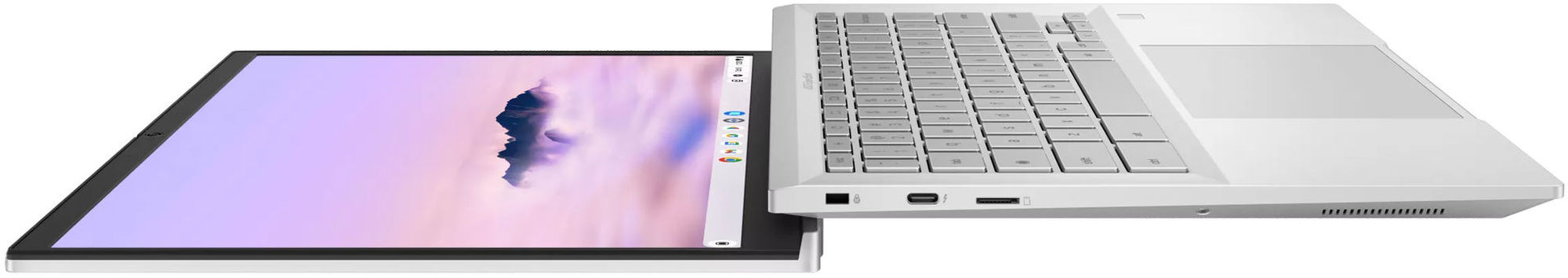 Profil fin de l'Asus ExpertBook CX54 Chromebook Plus CX5403CMA-DRF1482 Profil fin de l'Asus ExpertBook CX54 Chromebook Plus CX5403CMA-DRF1482