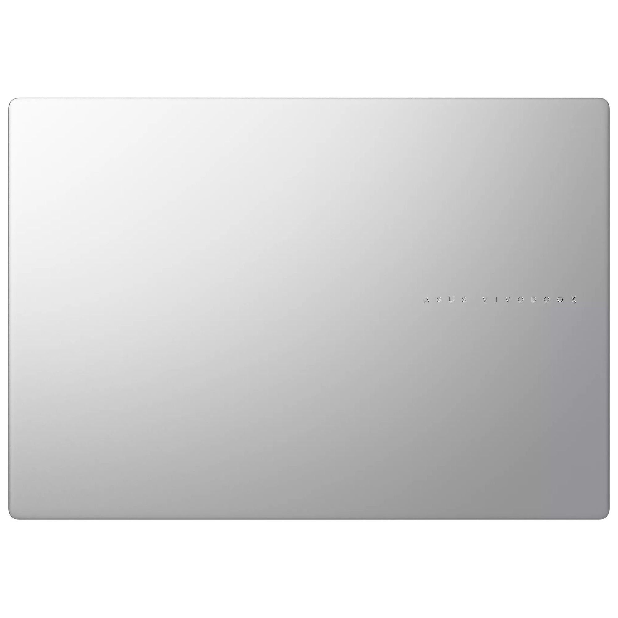 Asus Vivobook 16 S3607QA-SH113W - capot argent fermé Capot argent de l’Asus Vivobook 16 S3607QA-SH113W fermé