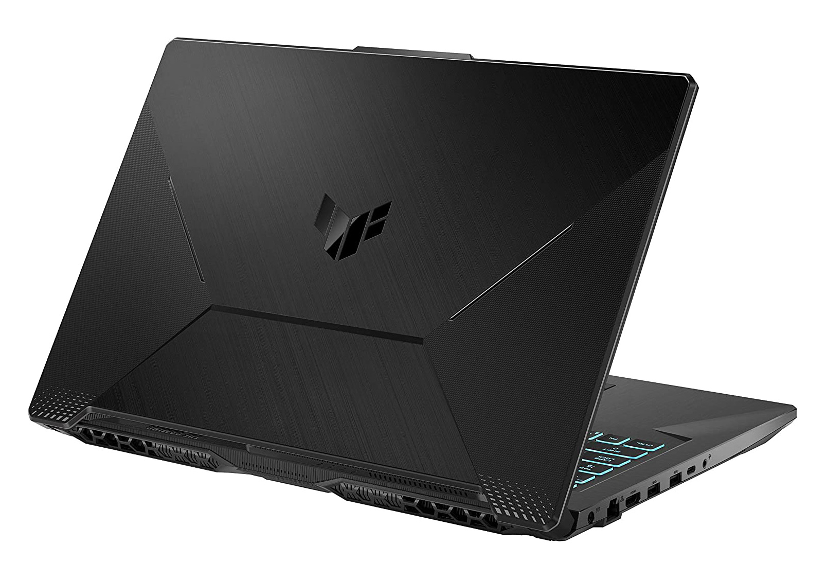 Asus TUF Gaming F17 TUF706HC-HX010T - capot arrière Asus TUF Gaming F17 TUF706HC-HX010T capot arrière noir