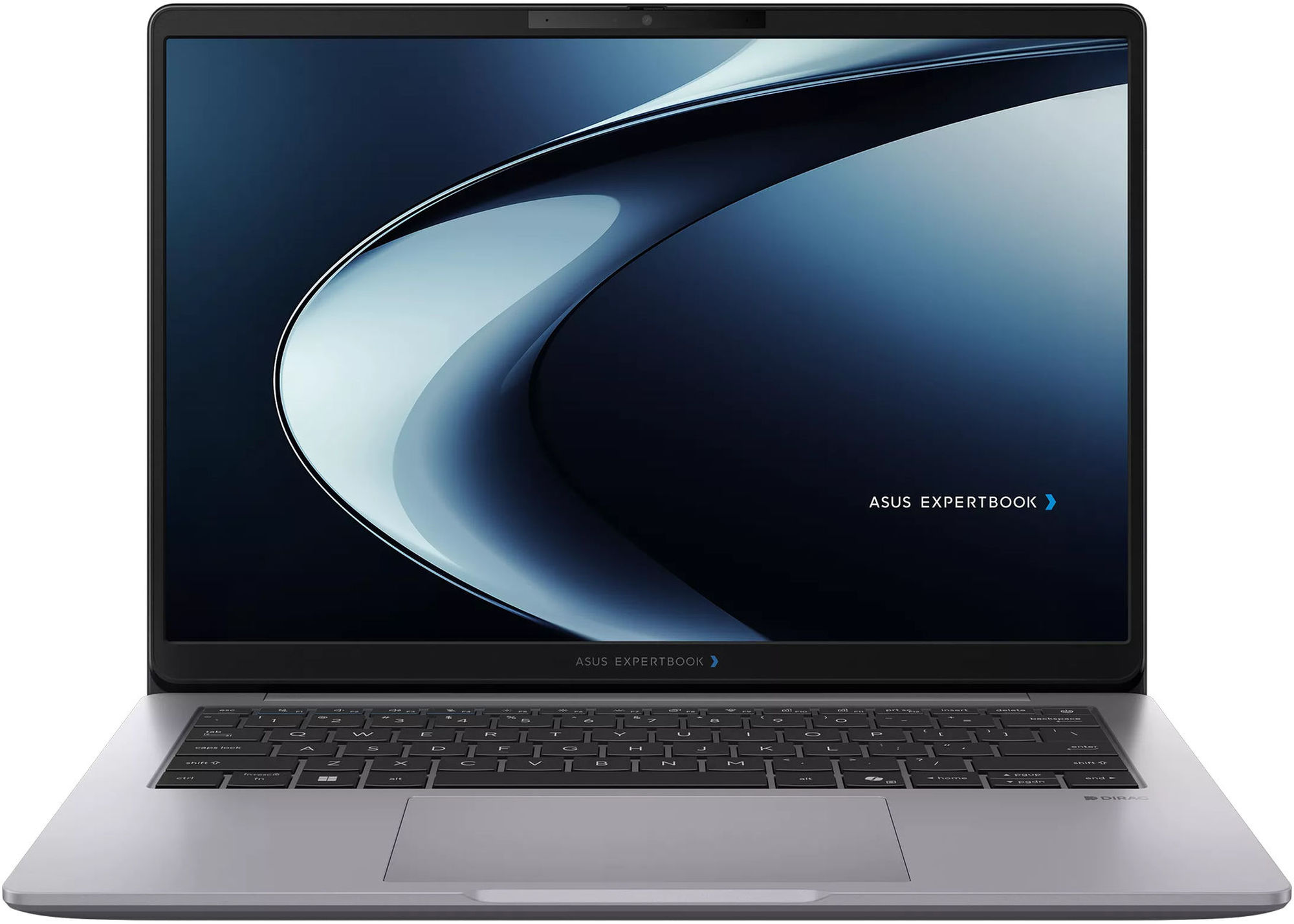 Asus ExpertBook P3 G1 P3406CCA-LY0034X ouvert de face Asus ExpertBook P3 G1 P3406CCA-LY0034X ouvert de face