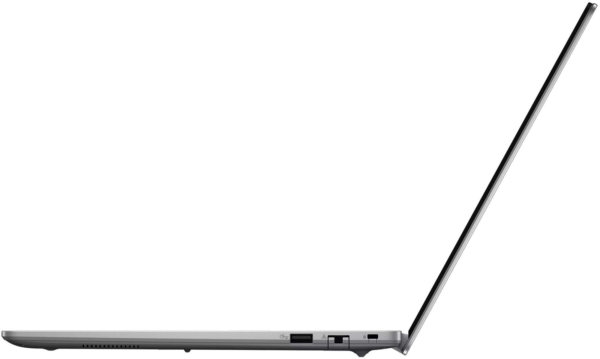 Asus ExpertBook P3 G1 P3406CCA-LY0034X profil latéral et connectique Asus ExpertBook P3 G1 P3406CCA-LY0034X profil latéral et connectique