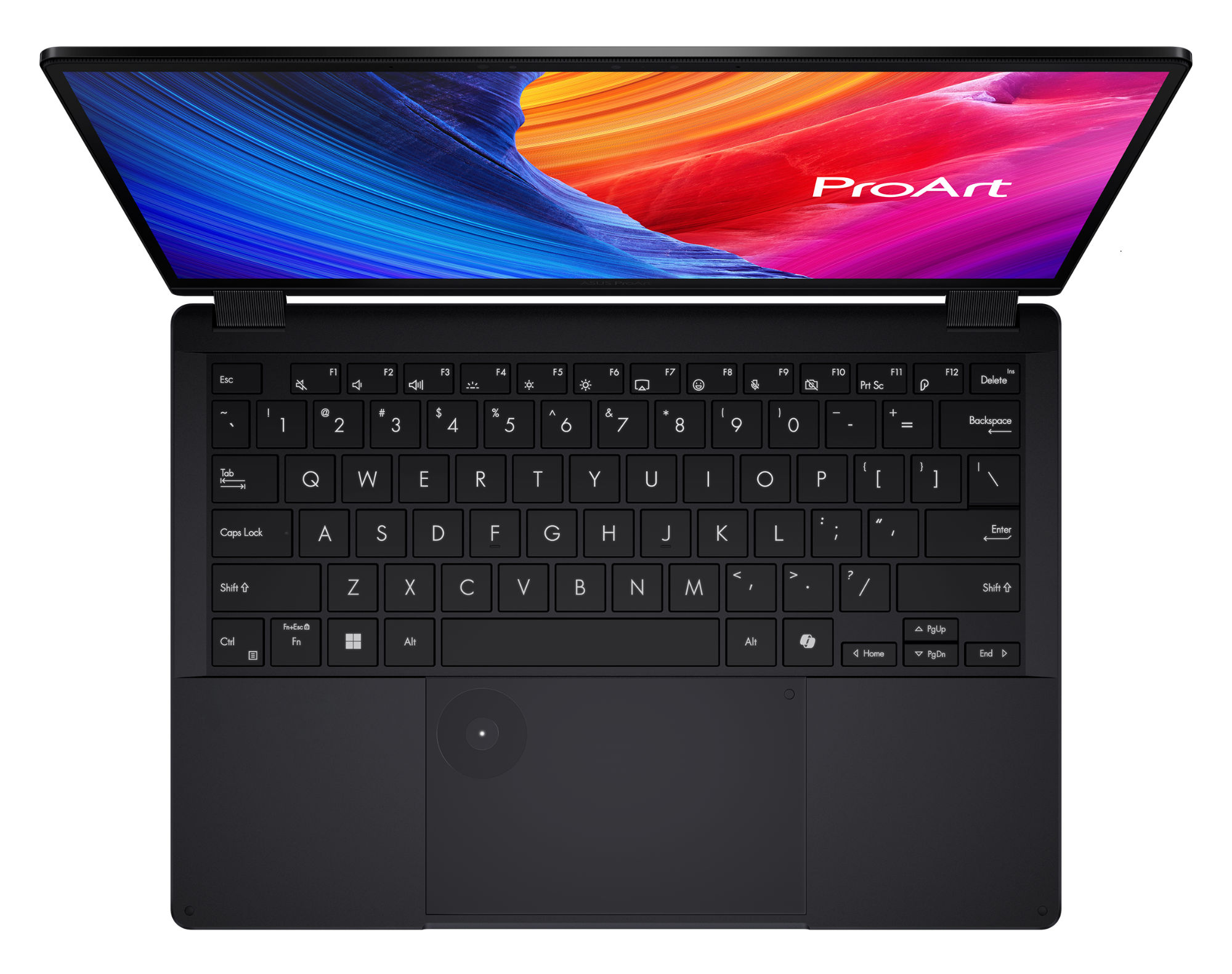 Asus ProArt PX13 HN7306EA-DRLX134W – écran tactile pivotant Écran tactile pivotant du Asus ProArt PX13 HN7306EA-DRLX134W