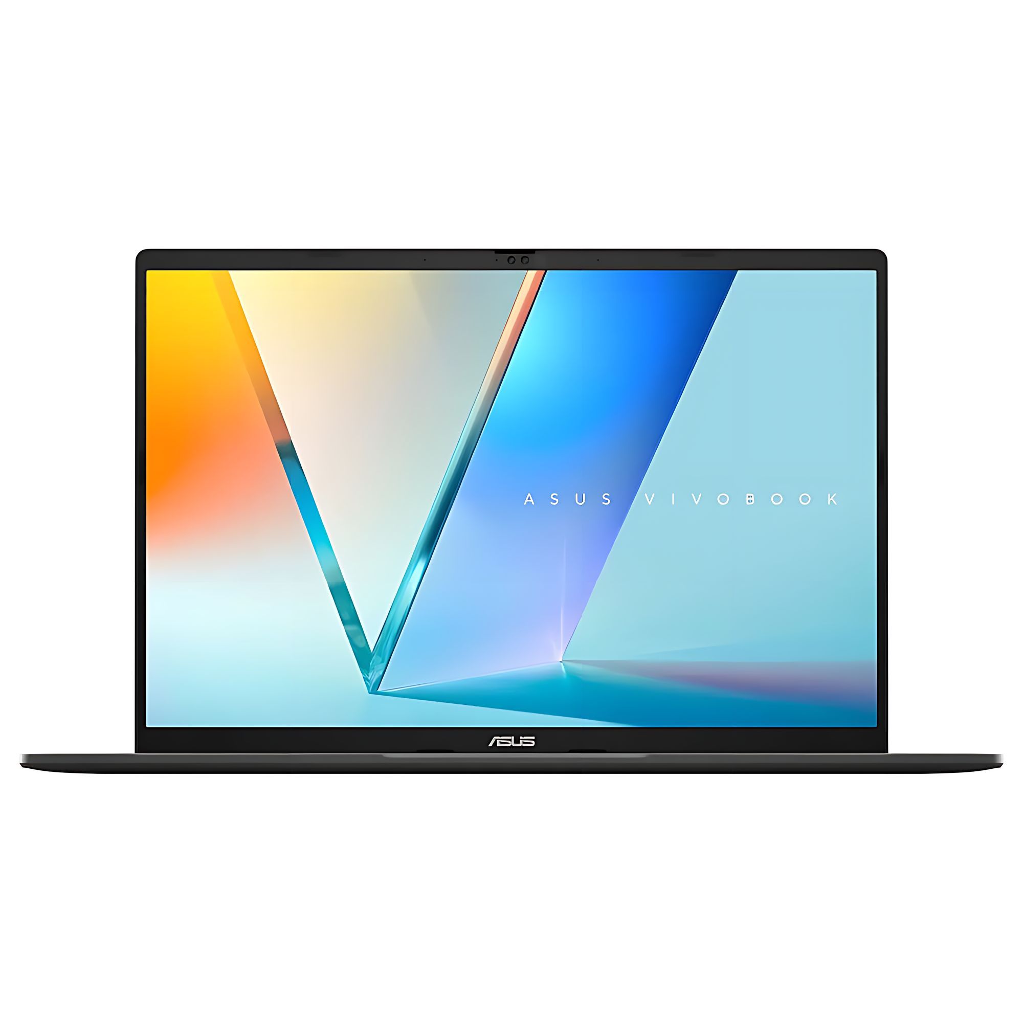 Design fin de l’Asus Vivobook S16 S3607AA-DRSH147W Silhouette fine de face de l’Asus Vivobook S16 S3607AA-DRSH147W
