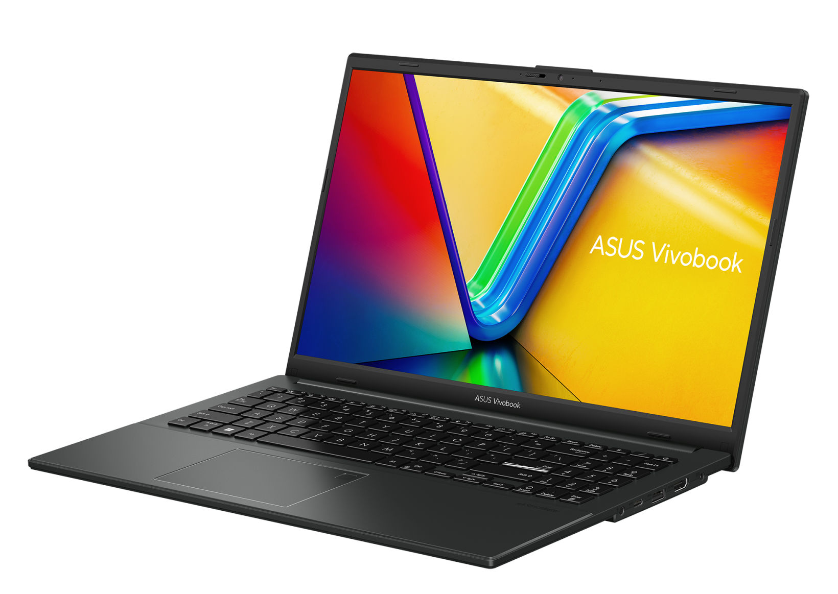 Asus VivoBook E1504FA-ISSBQ4692W – clavier avec pavé numérique Design du clavier du PC portable Asus VivoBook E1504FA-ISSBQ4692W