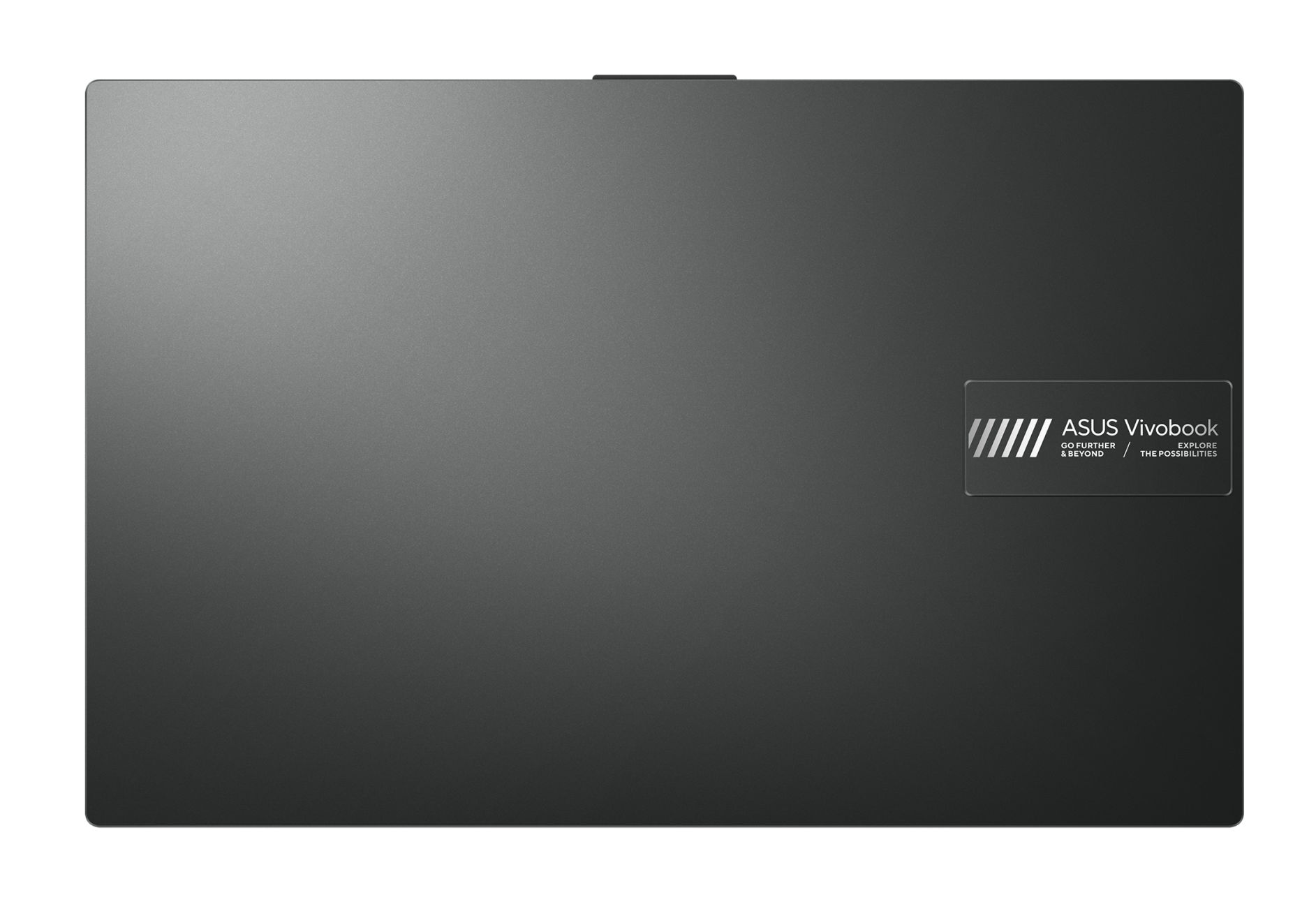 Asus VivoBook E1504FA-ISSBQ4692W – finition noire Finition noire du Asus VivoBook E1504FA-ISSBQ4692W