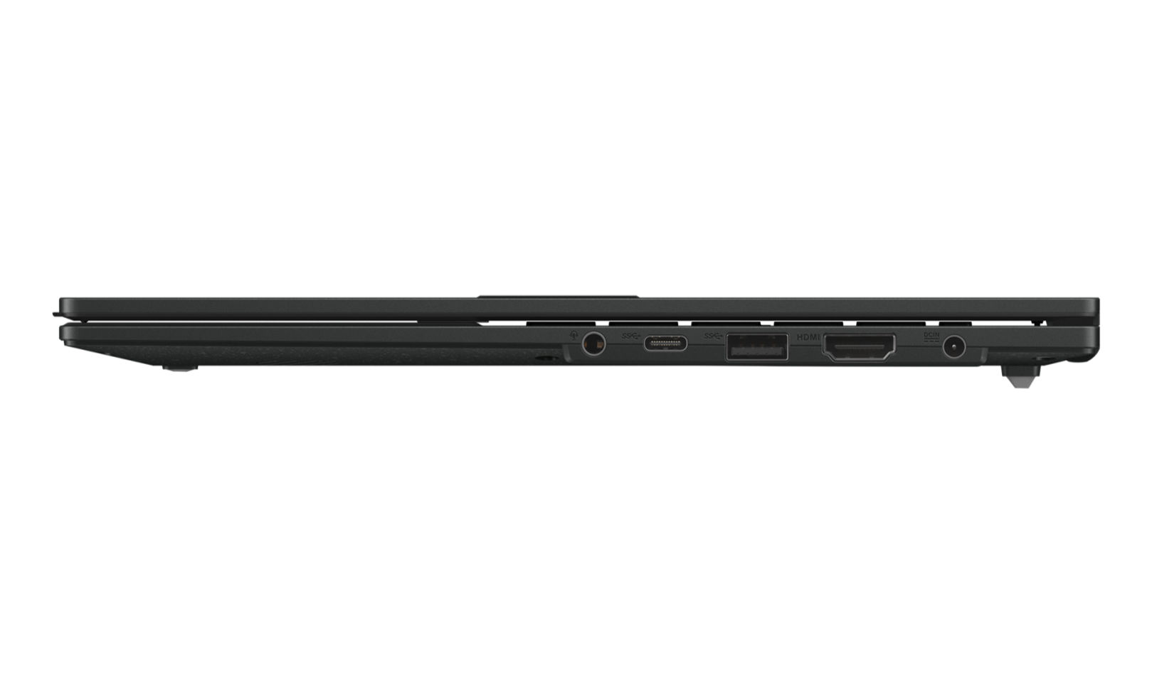 Asus VivoBook E1504FA-ISSBQ4692W – connectique latérale Connectique latérale du Asus VivoBook E1504FA-ISSBQ4692W