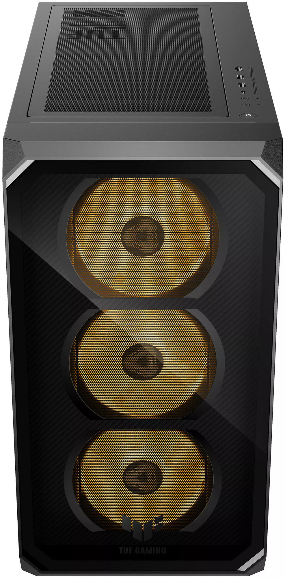 Châssis gaming de l’Asus TM700TZ-R8700F005W Design du PC de bureau gamer Asus TM700TZ-R8700F005W
