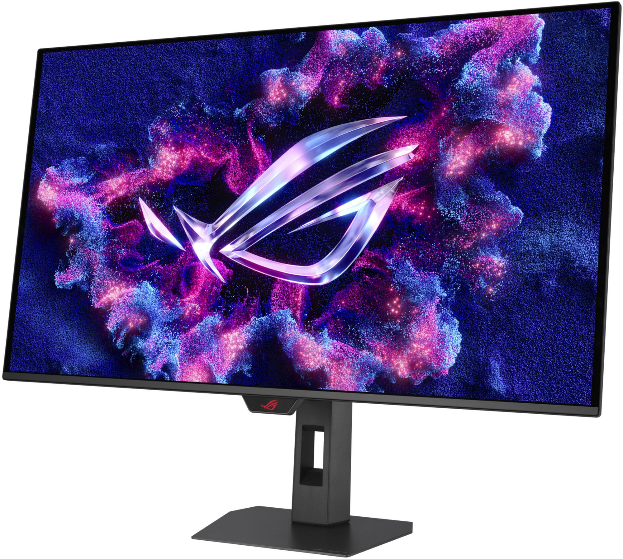 Design du Asus ROG Strix OLED XG32UQWMS Design du moniteur OLED Asus ROG Strix OLED XG32UQWMS