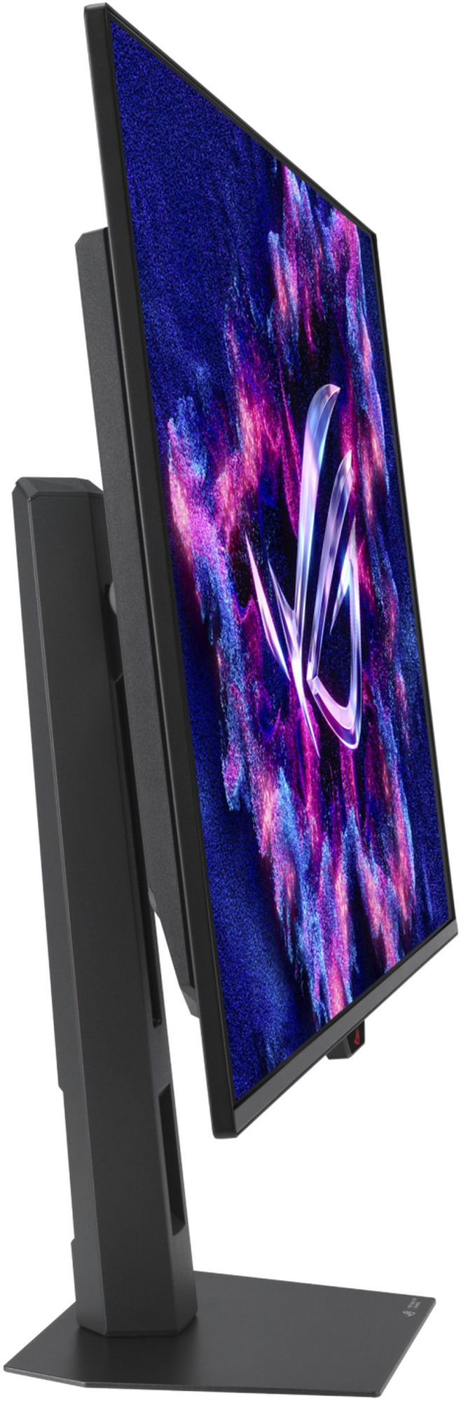 Profil du Asus ROG Strix OLED XG32UQWMS 31,5 pouces Profil du grand écran Asus ROG Strix OLED XG32UQWMS de 31,5 pouces