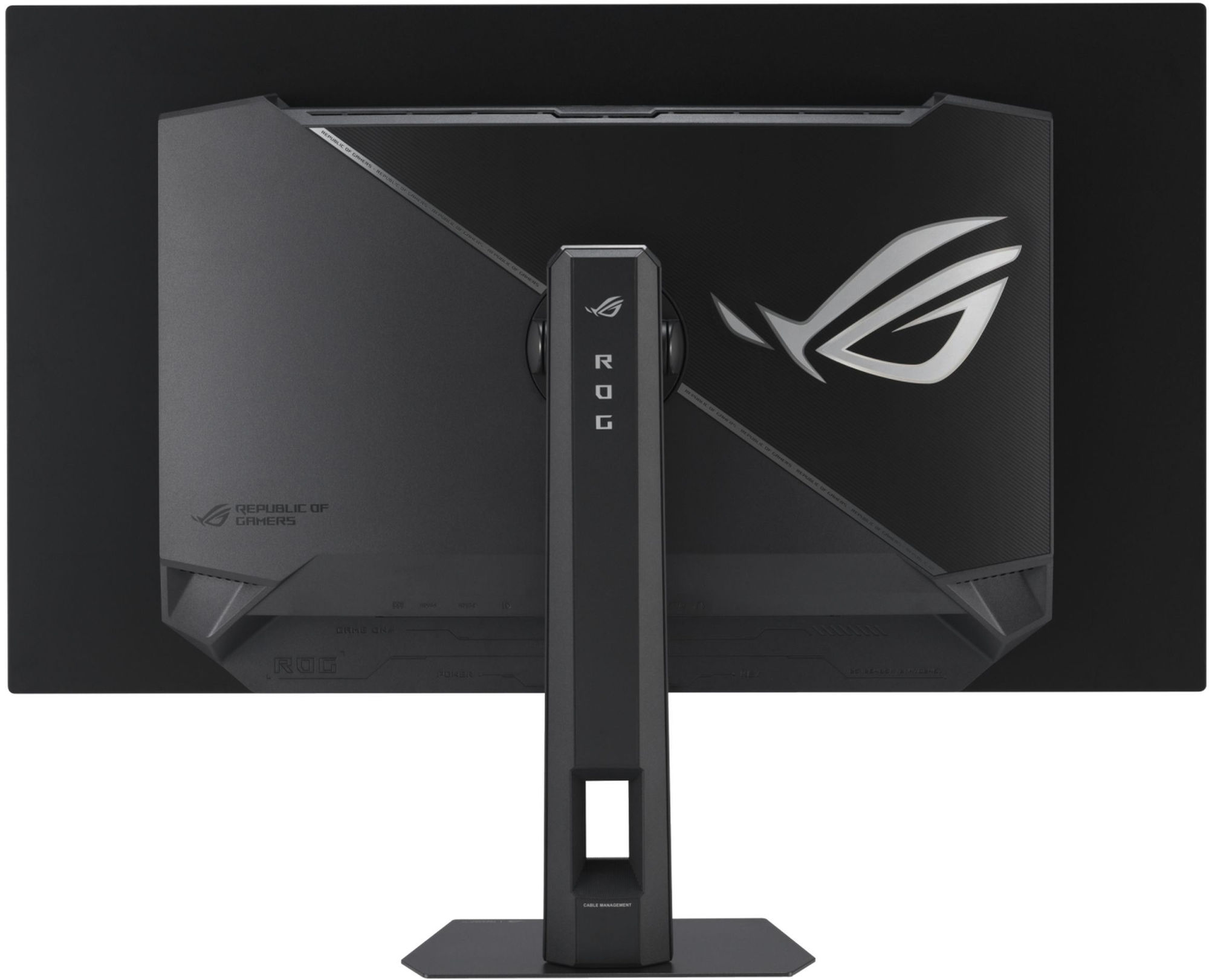 Affichage 4K OLED du Asus ROG Strix OLED XG32UQWMS Qualité d’image du Asus ROG Strix OLED XG32UQWMS en 4K OLED