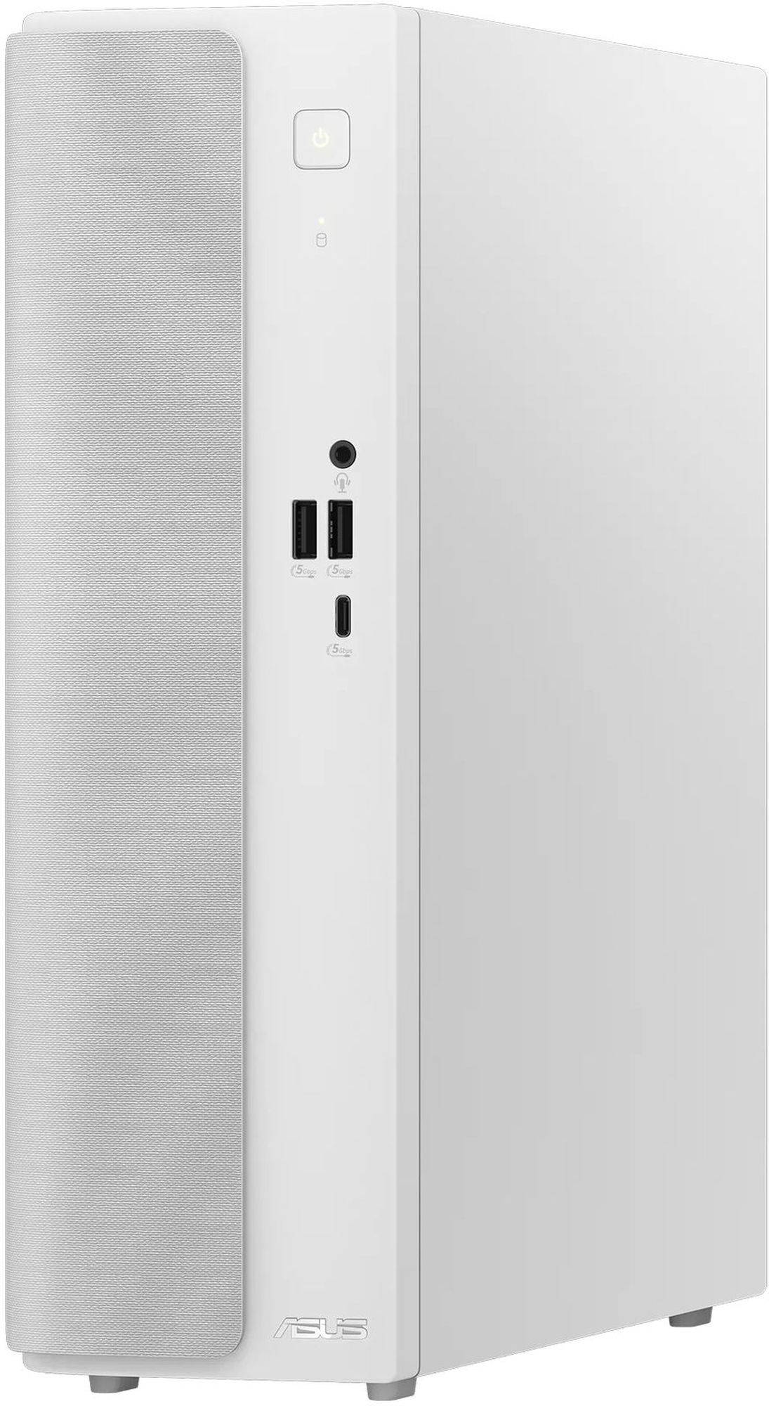Asus V501SV-05210H088W – conception compacte et circulation de l’air Asus V501SV-05210H088W avec panneau latéral et façade ajourée