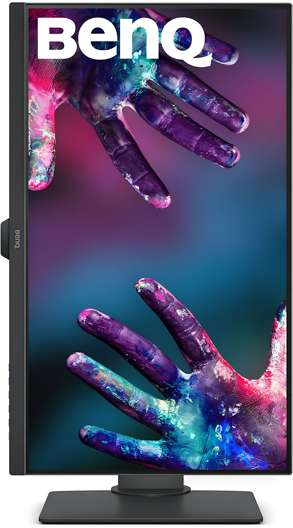 BenQ PD2705Q - mode portrait (pivot) BenQ PD2705Q - utilisation en mode portrait (pivot)