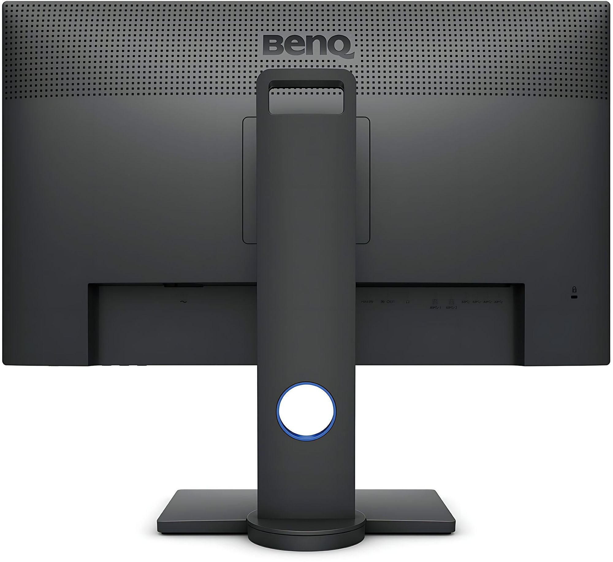 BenQ PD2705Q - vue arrière BenQ PD2705Q - arrière et connectique
