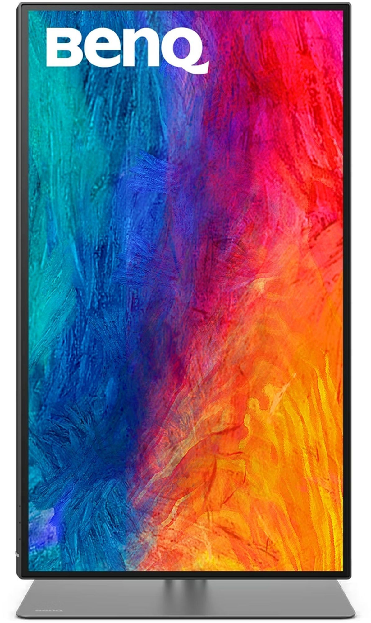 BenQ PD3205U - rotation pivot BenQ PD3205U - vue en mode portrait (pivot) pour documents