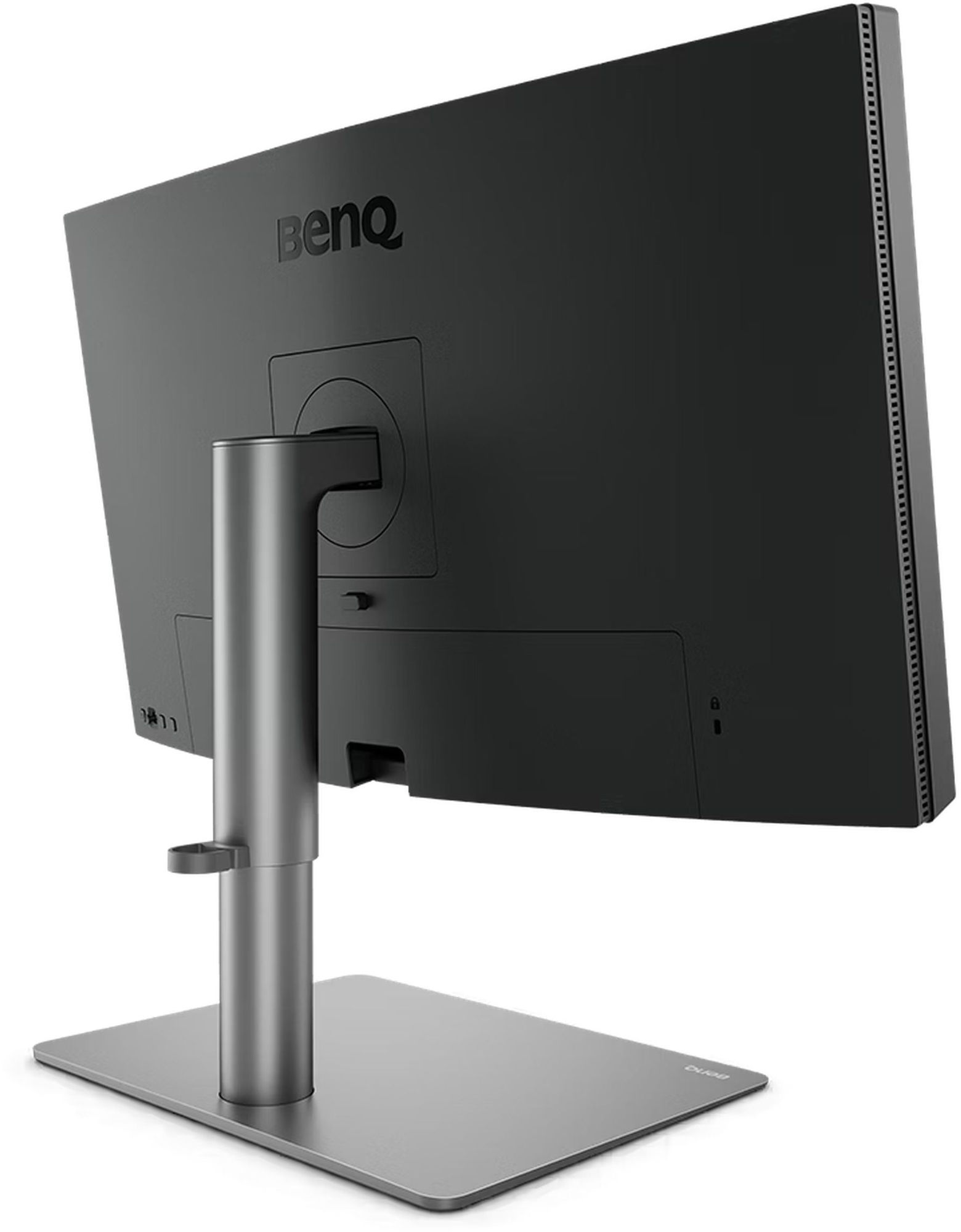 BenQ PD3205U - arrière en perspective BenQ PD3205U - vue arrière en perspective (design et stabilité)