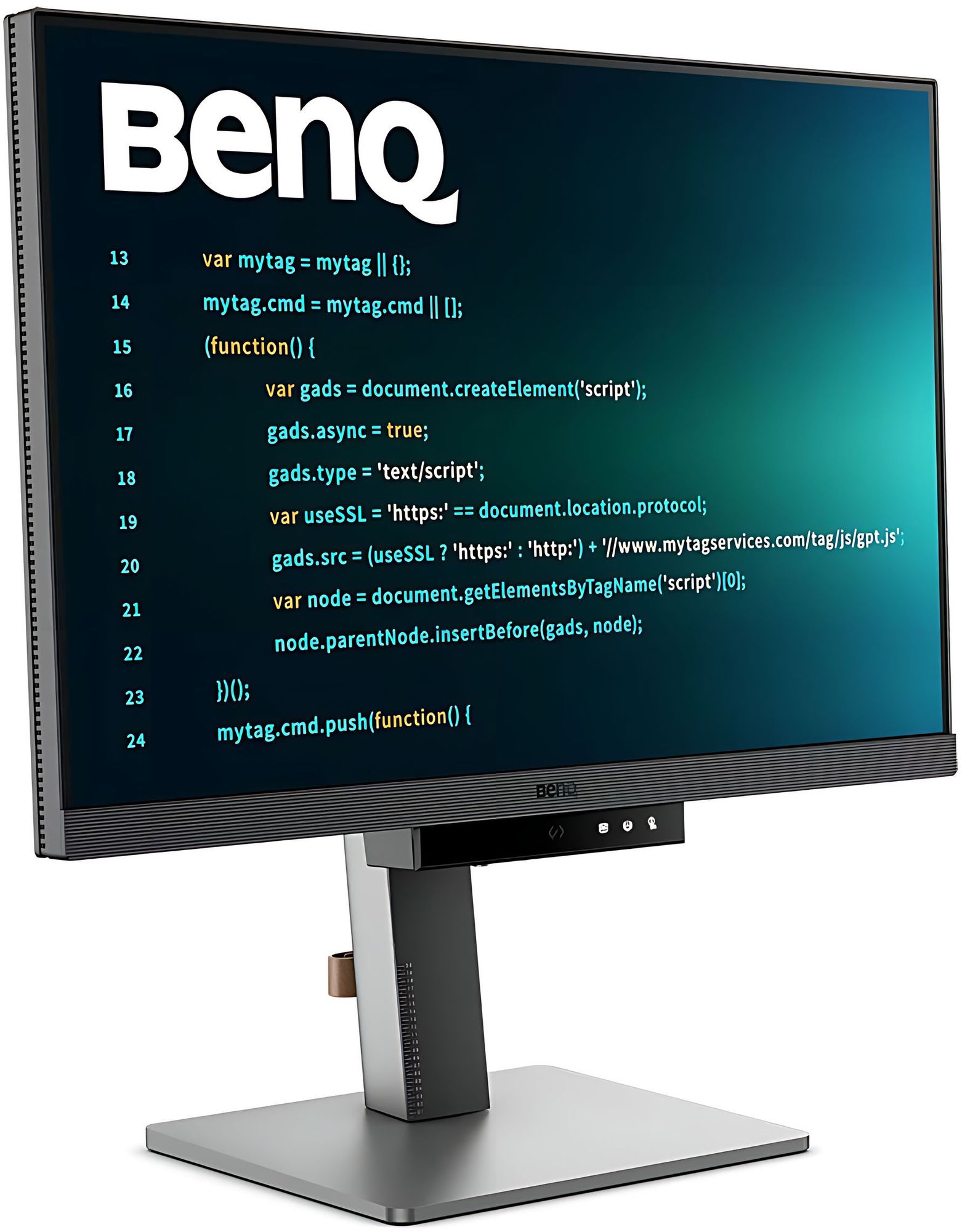 BenQ RD240Q - angle de vue (format 16/10) BenQ RD240Q - angle de vue (format 16/10)