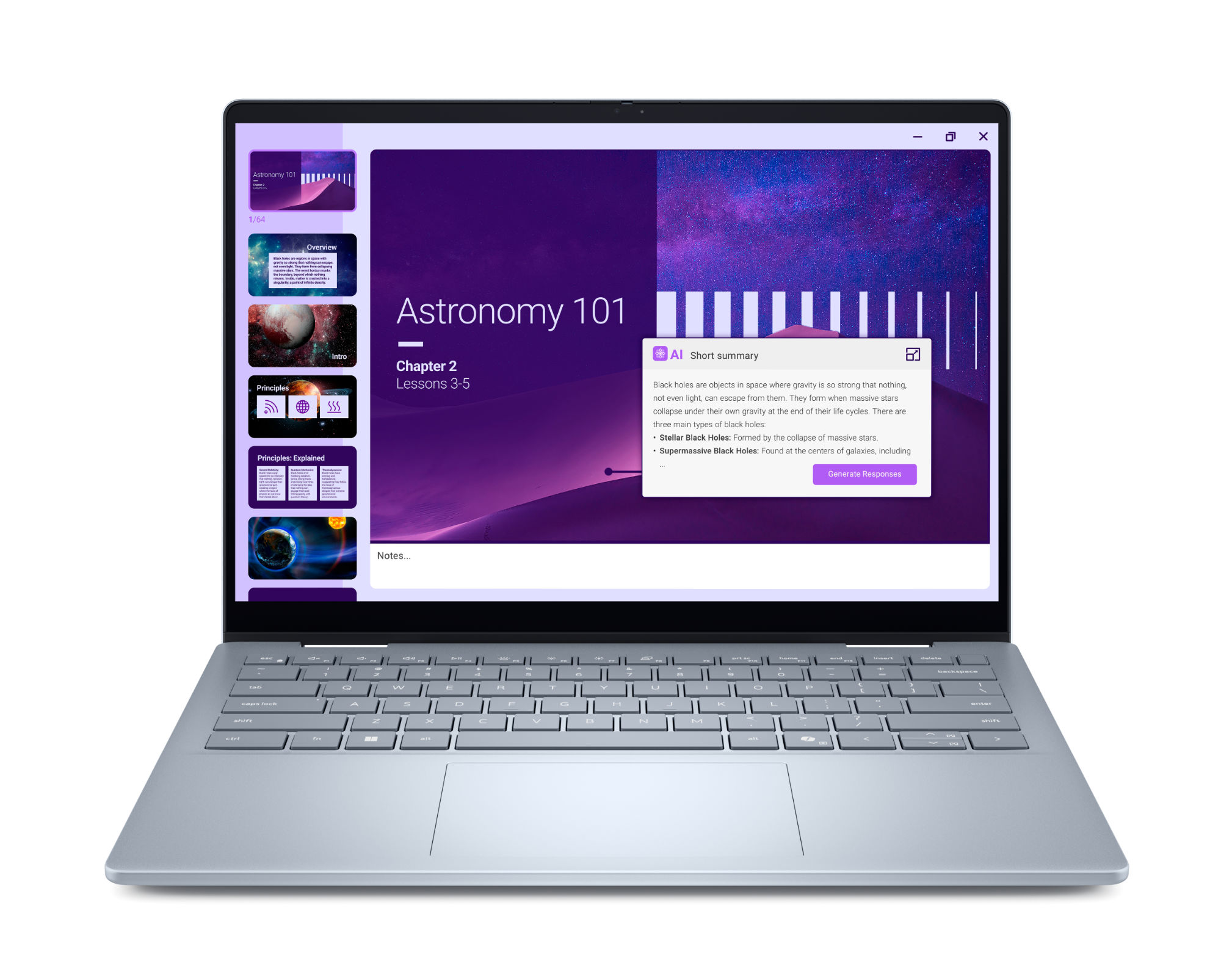 Écran tactile 14 pouces Full HD+ du Dell 14 Plus 2-en-1 cndb0425002sc Dell 14 Plus 2-en-1 cndb0425002sc vue de face avec écran 14 pouces