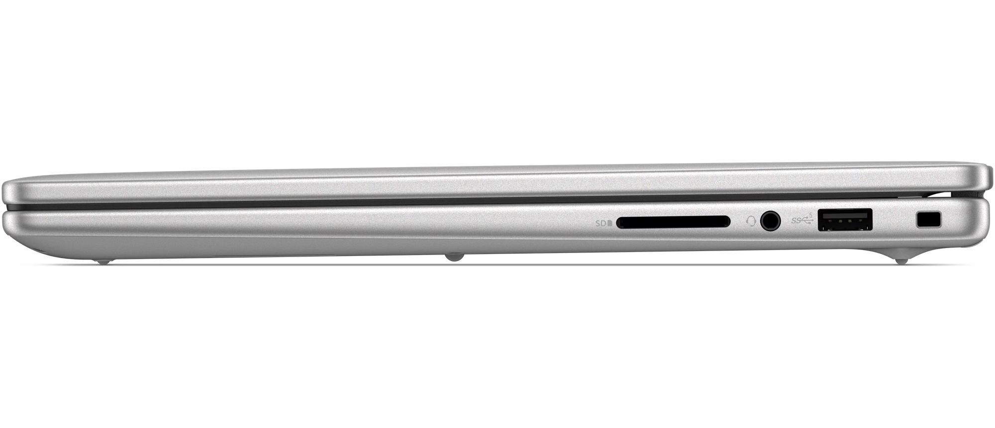 Dell 14 DC14250 cndc1425010 - vue fermé (profil) Dell 14 DC14250 cndc1425010 - vue fermé (profil)