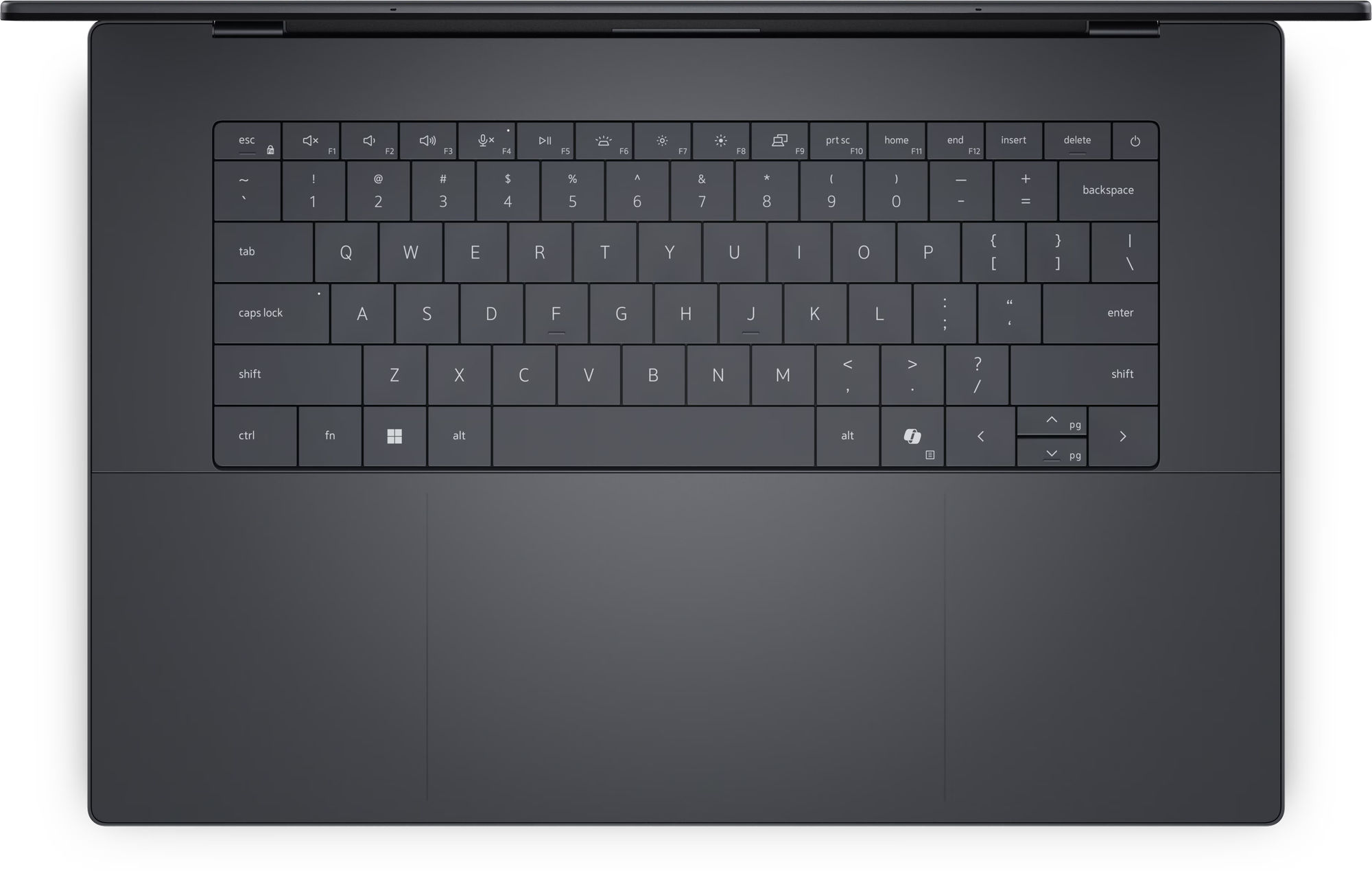 Dell XPS 16 DA16260 cnda1626005cc - clavier et touchpad Dell XPS 16 DA16260 cnda1626005cc - clavier et touchpad