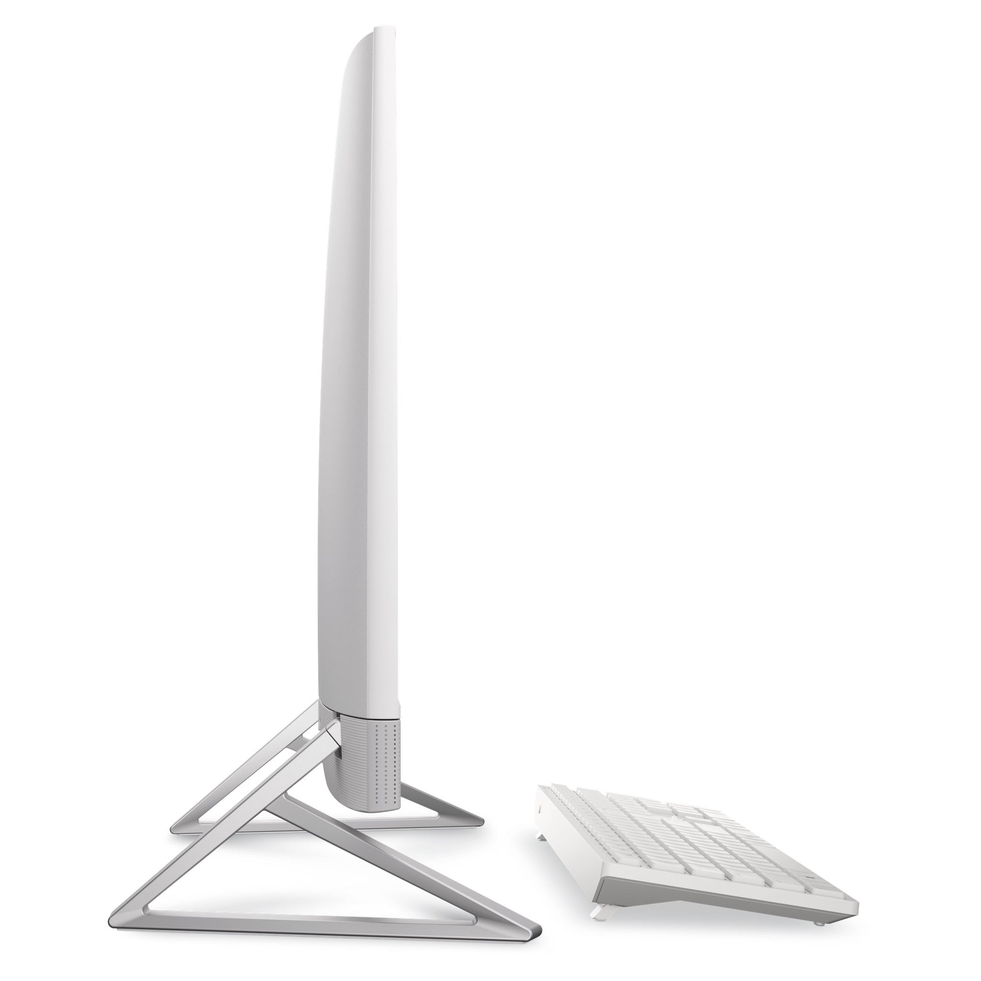 Dell 24 All-In-One EC24250 bdec2425011 - vue de côté Dell 24 All-In-One EC24250 bdec2425011 - vue de côté