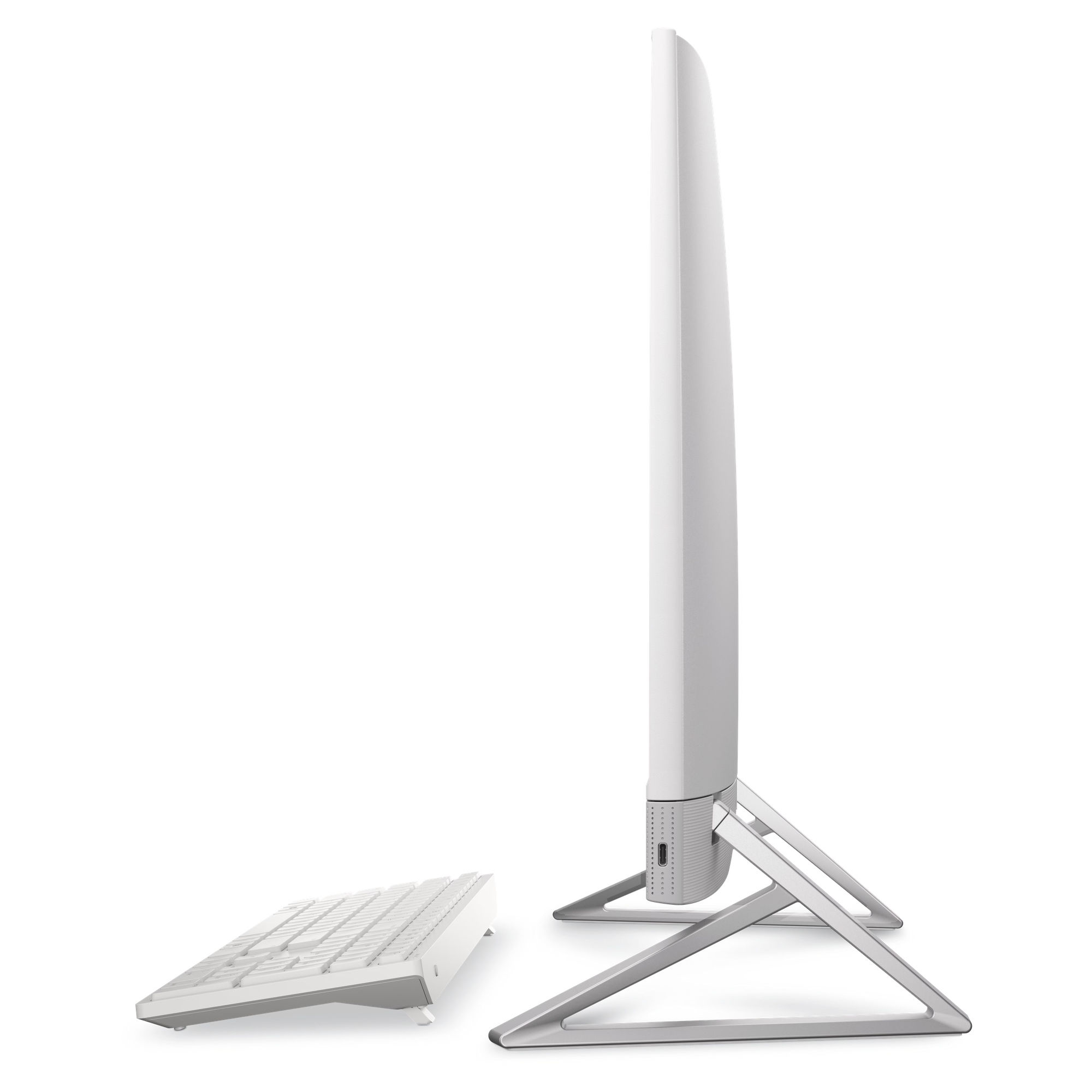 Dell 24 All-In-One EC24250 bdec2425011 - vue latérale arrière Dell 24 All-In-One EC24250 bdec2425011 - vue latérale arrière