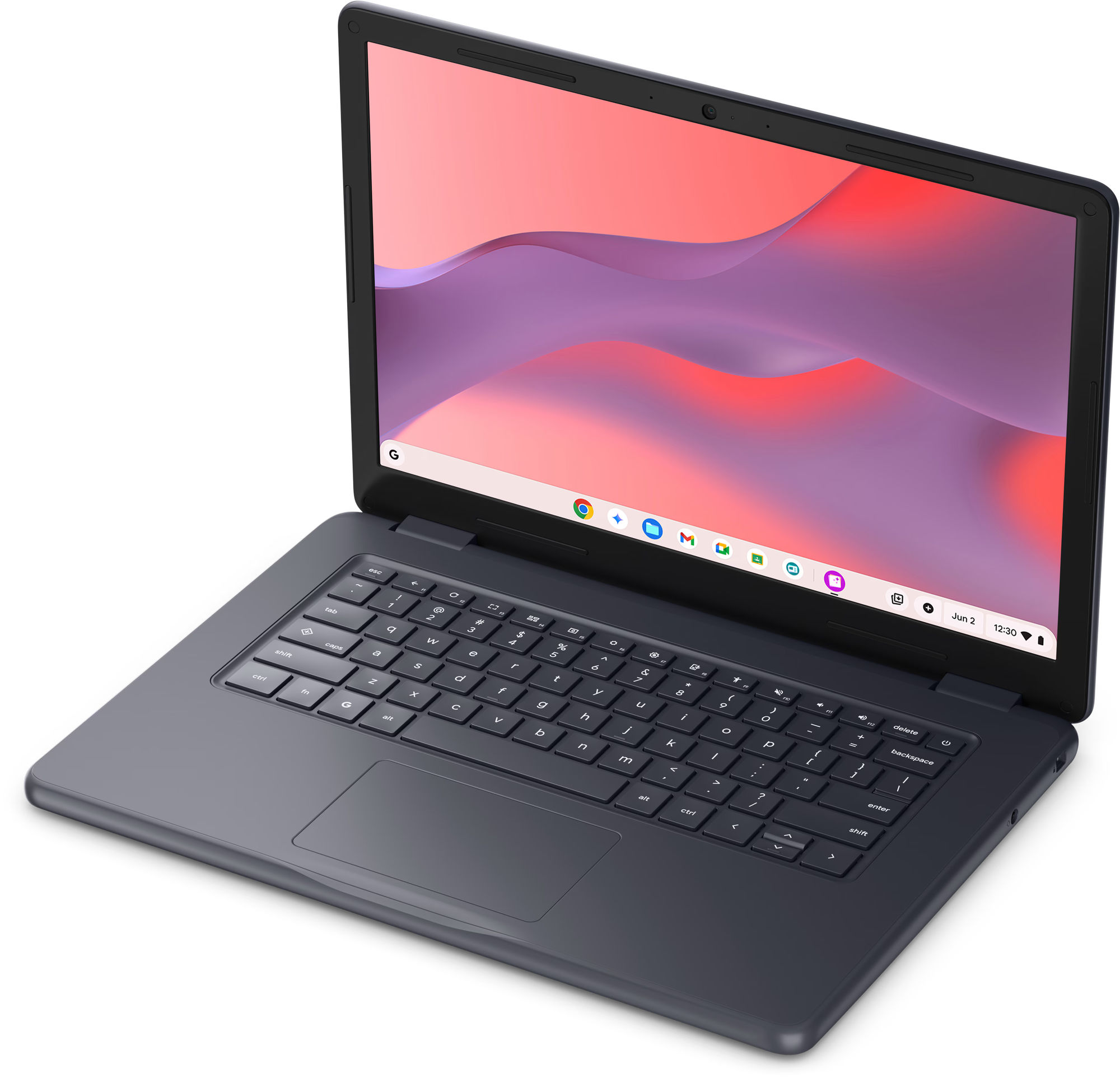 Vue avant latérale du Dell Chromebook 14 - CC14260 xcto_cc14260_emea Vue avant latérale du Dell Chromebook 14 - CC14260 xcto_cc14260_emea