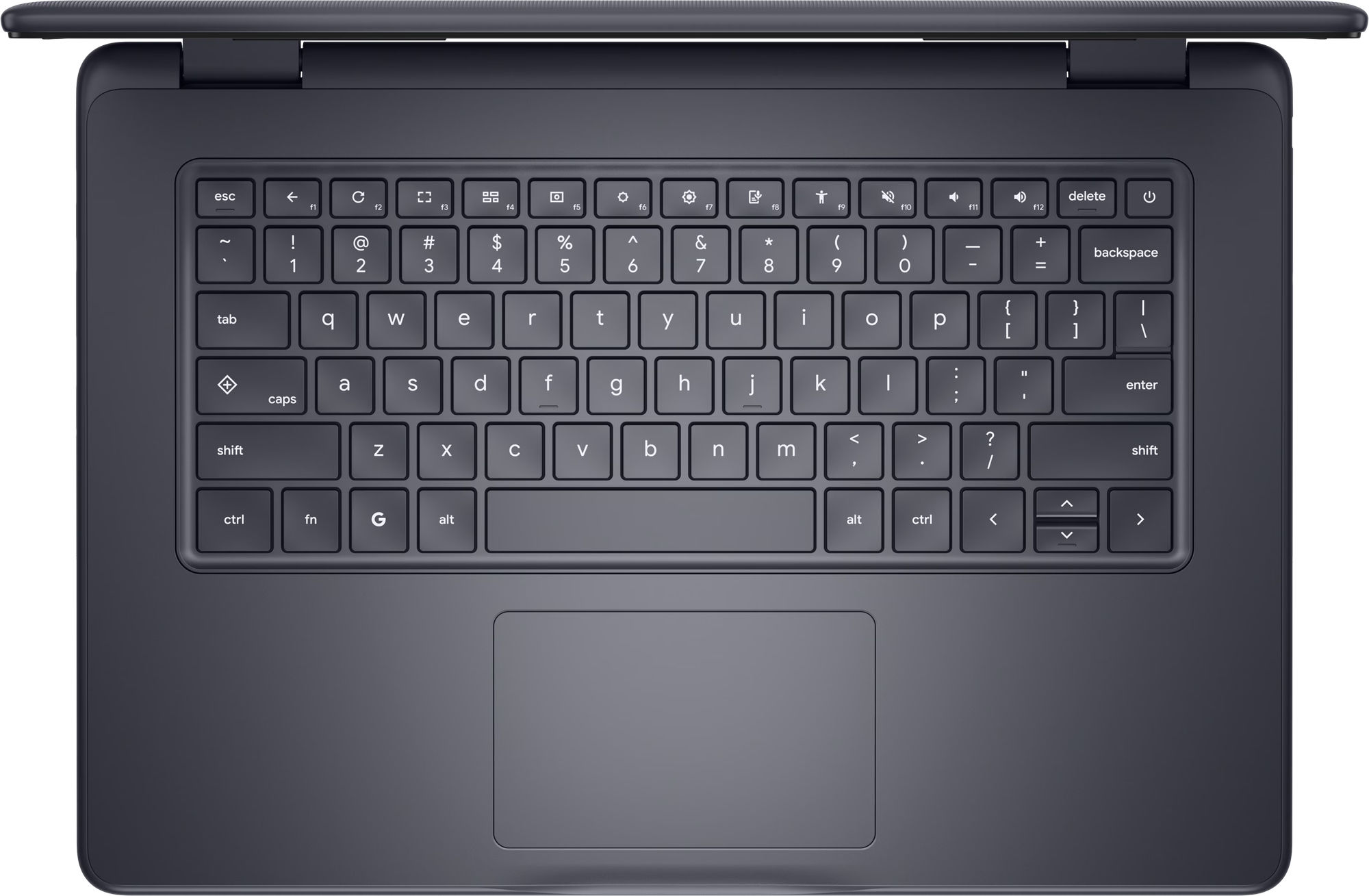 Vue du clavier du Dell Chromebook 14 - CC14260 xcto_cc14260_emea Vue du clavier du Dell Chromebook 14 - CC14260 xcto_cc14260_emea