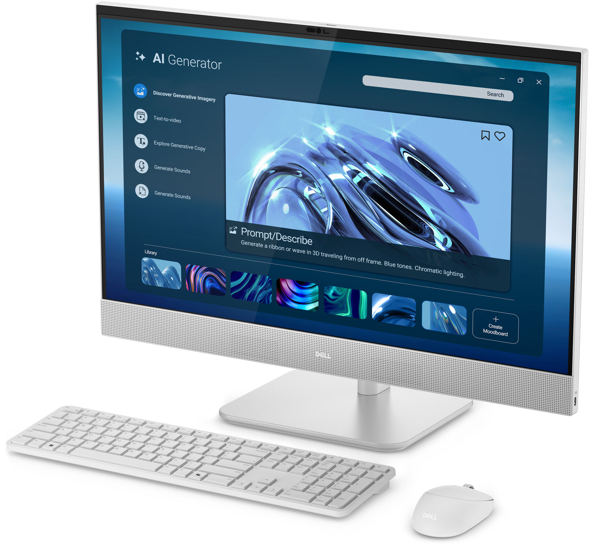 Dell 27 Tout-en-un EC27260 bdec2726001 - écran 27 pouces Dell 27 Tout-en-un EC27260 bdec2726001 écran 27 pouces Full HD